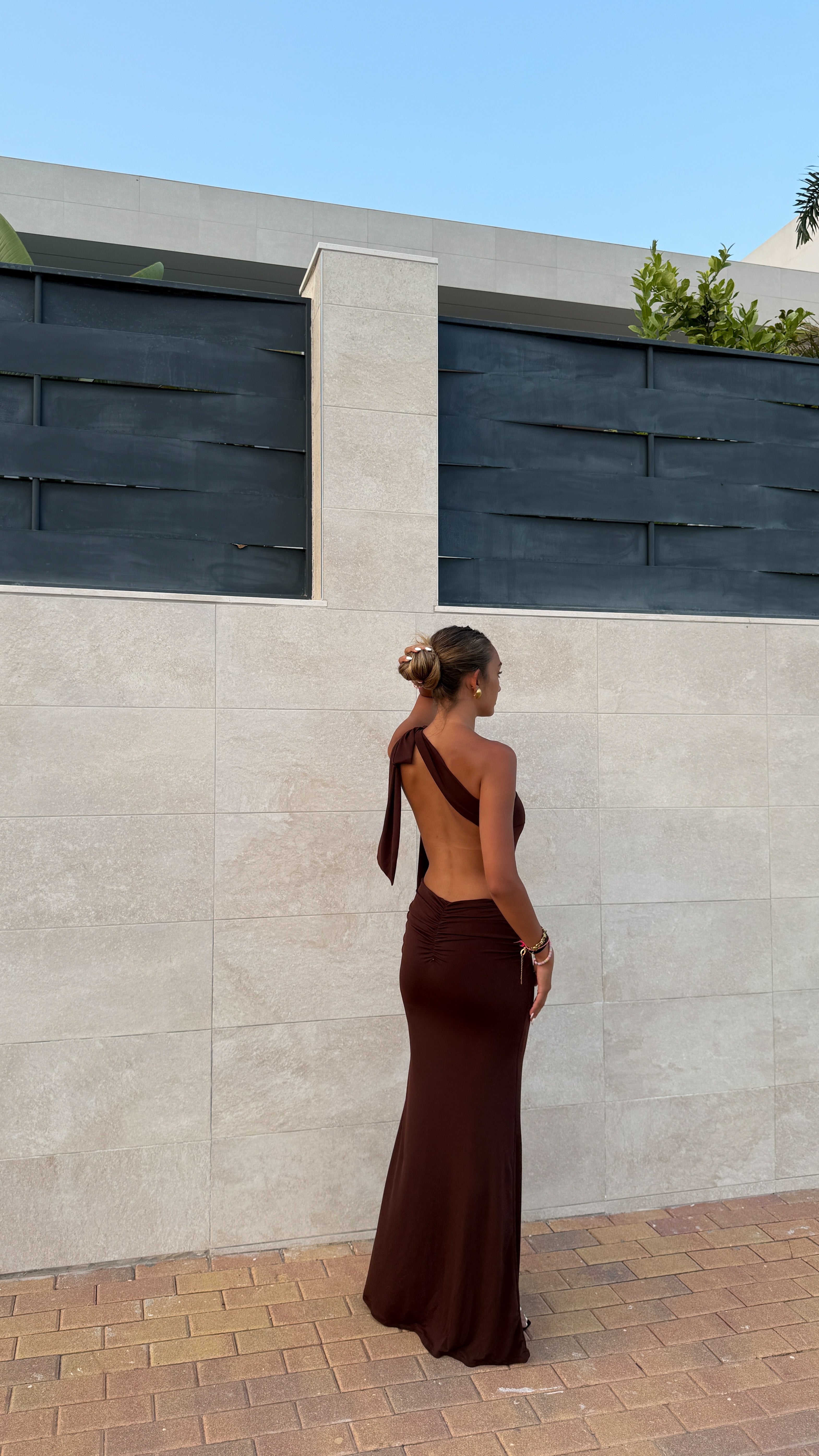 Espresso dress - COMING SOON