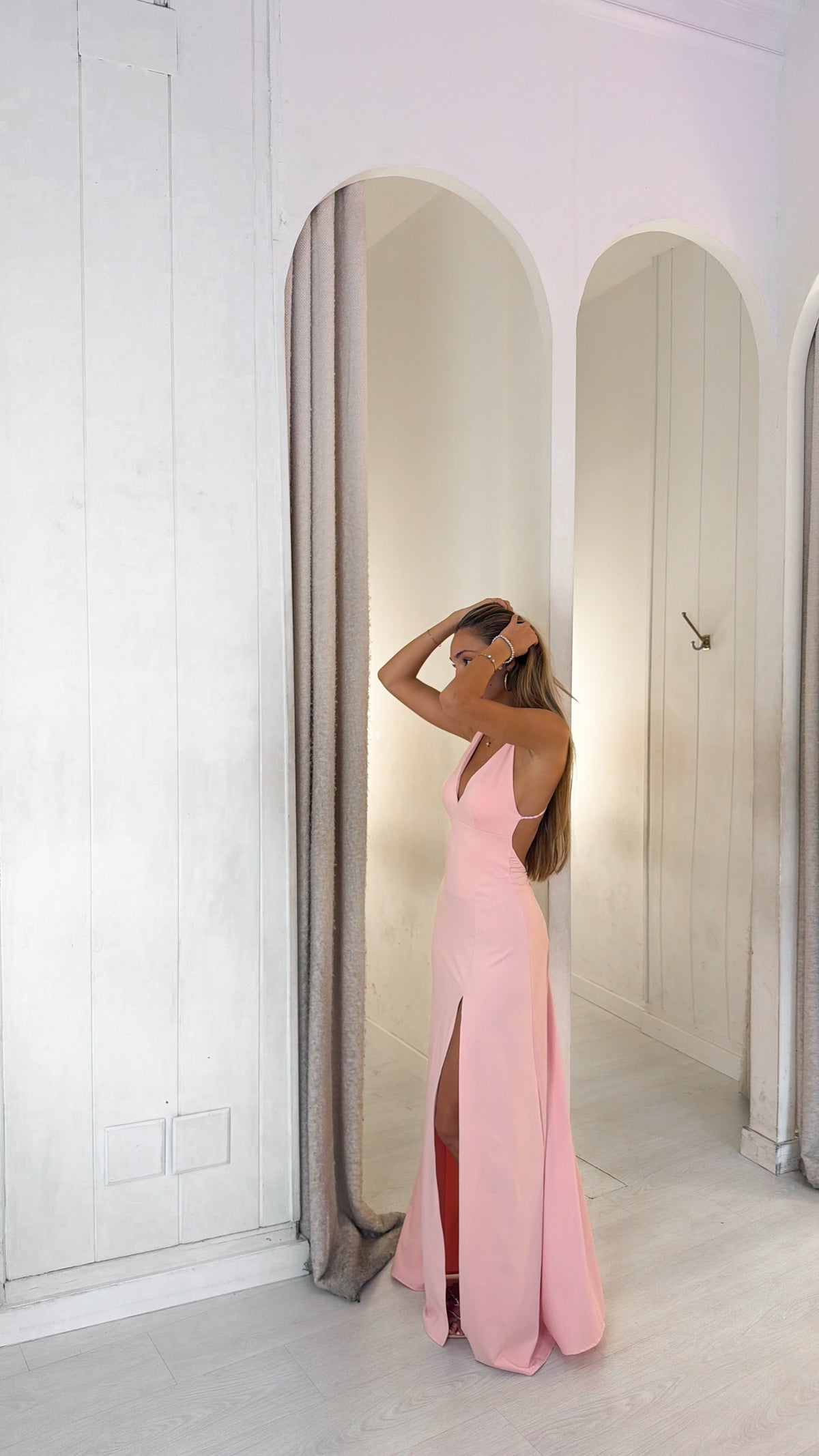 Aura dress - rosa