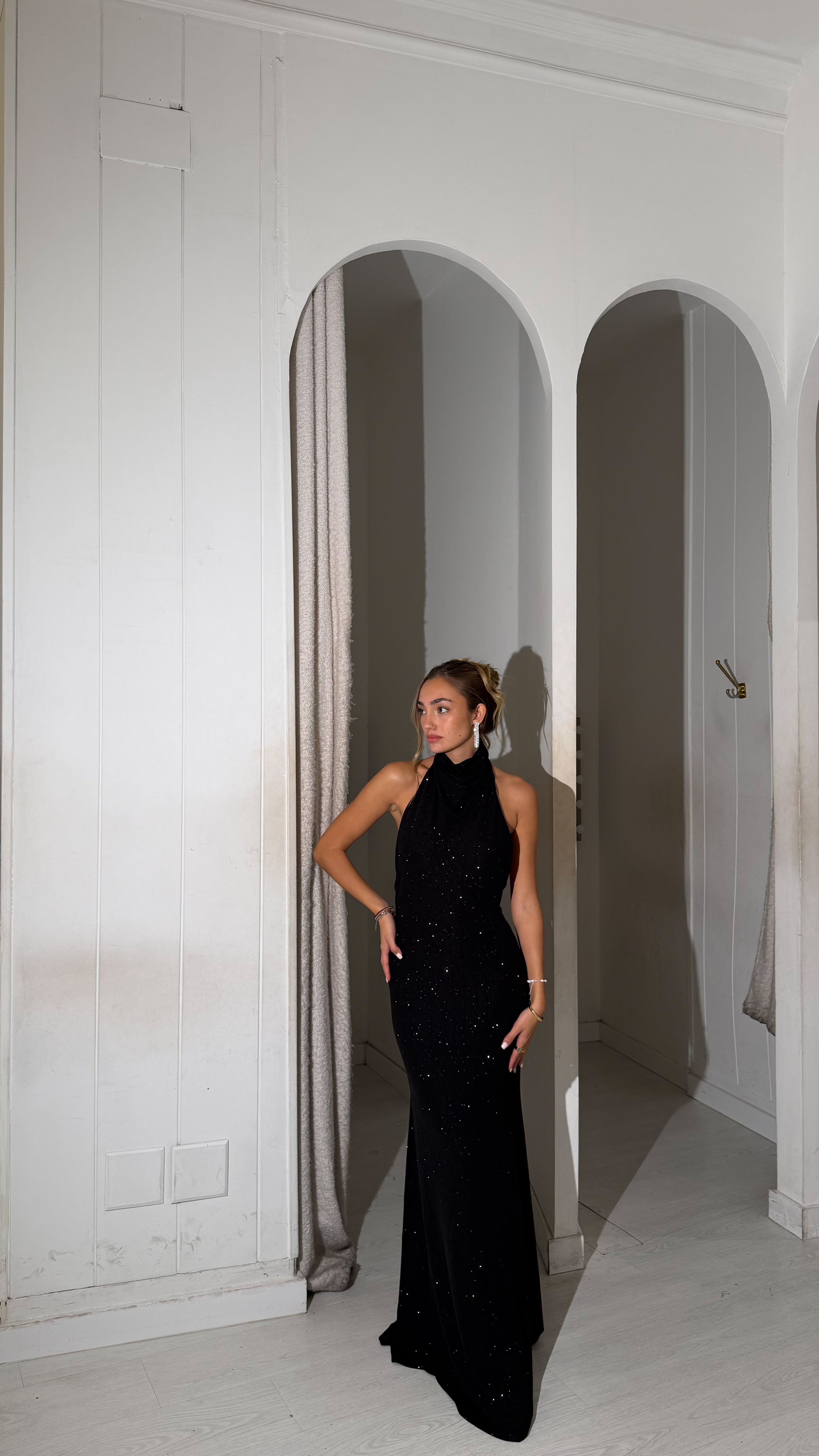 Starlite dress - negro