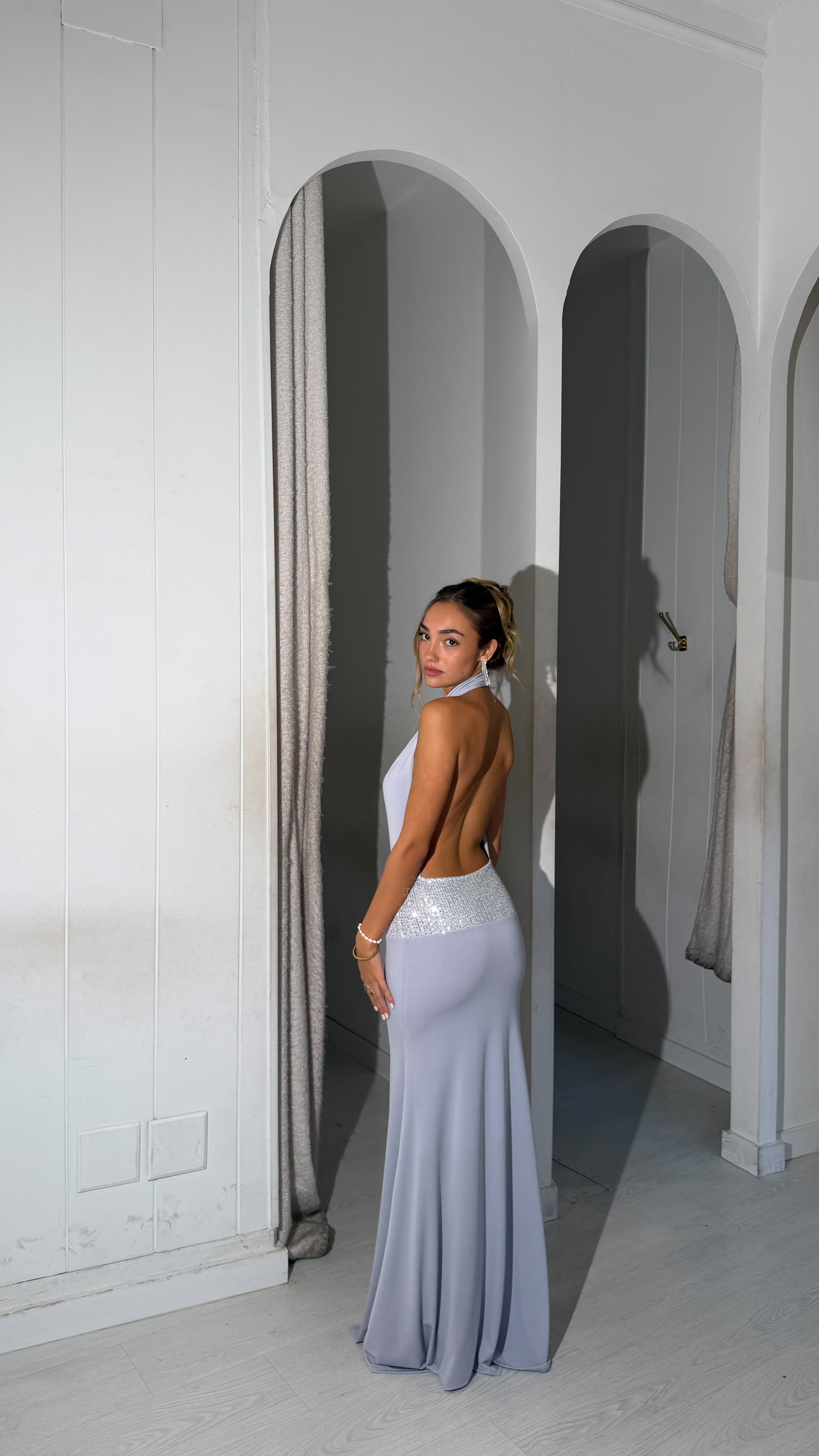 Frozen dress - plata