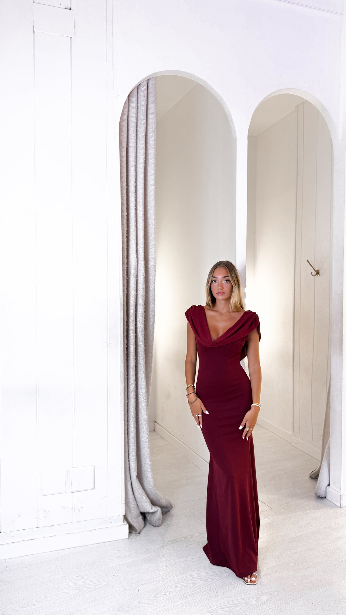 Sublime dress - burdeos