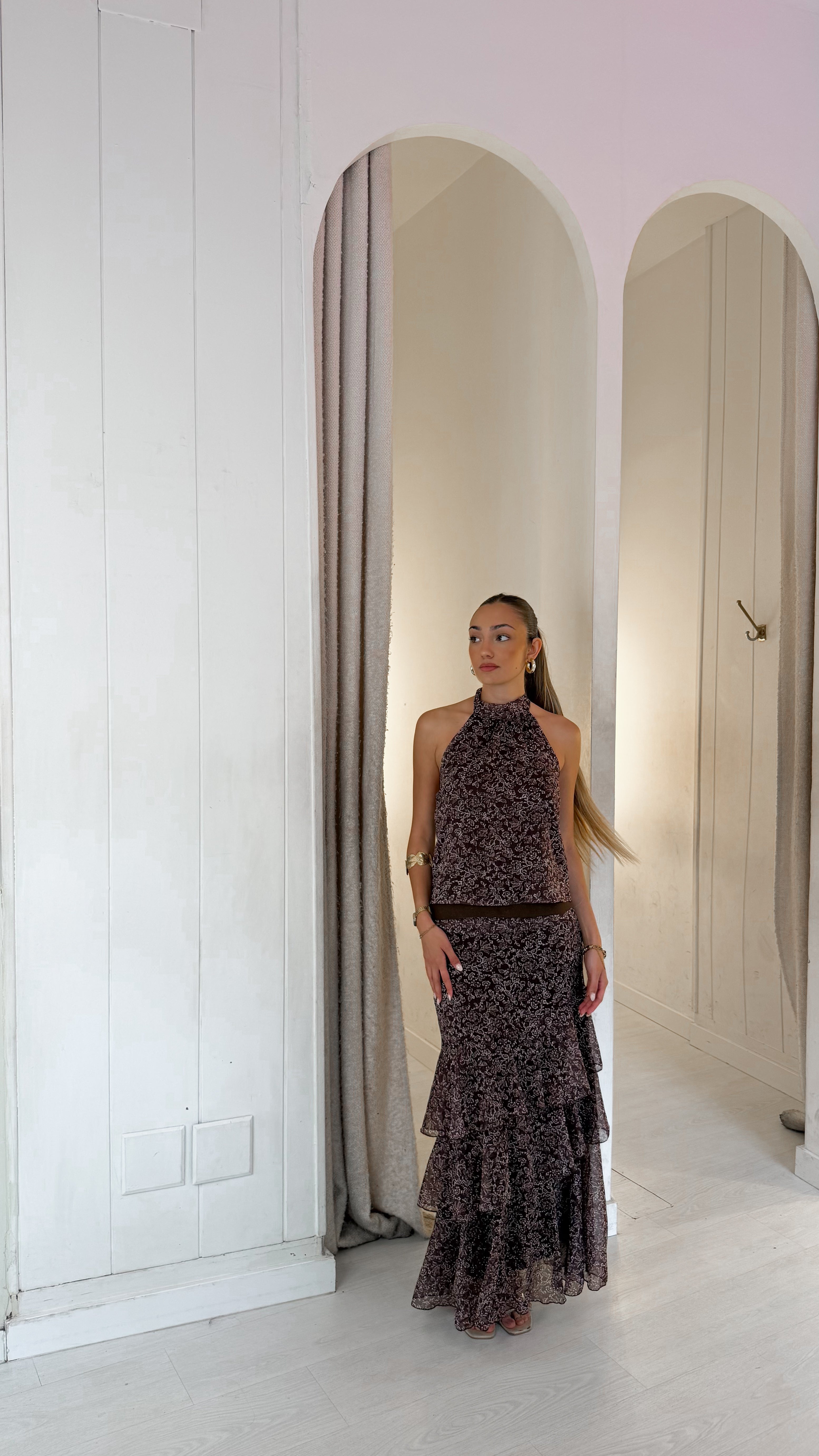 Habanna set - marrón