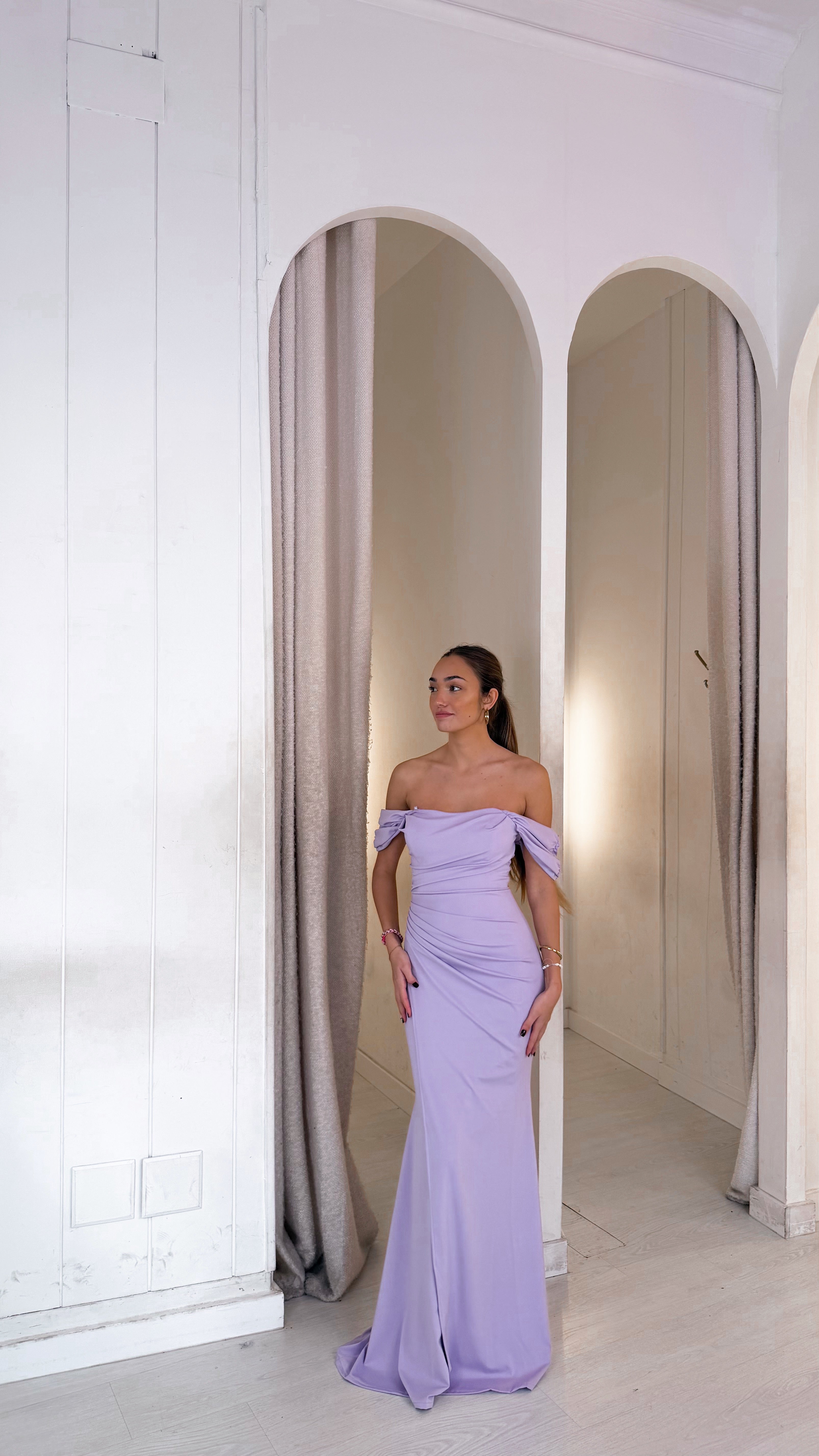 Scarlett dress - lila