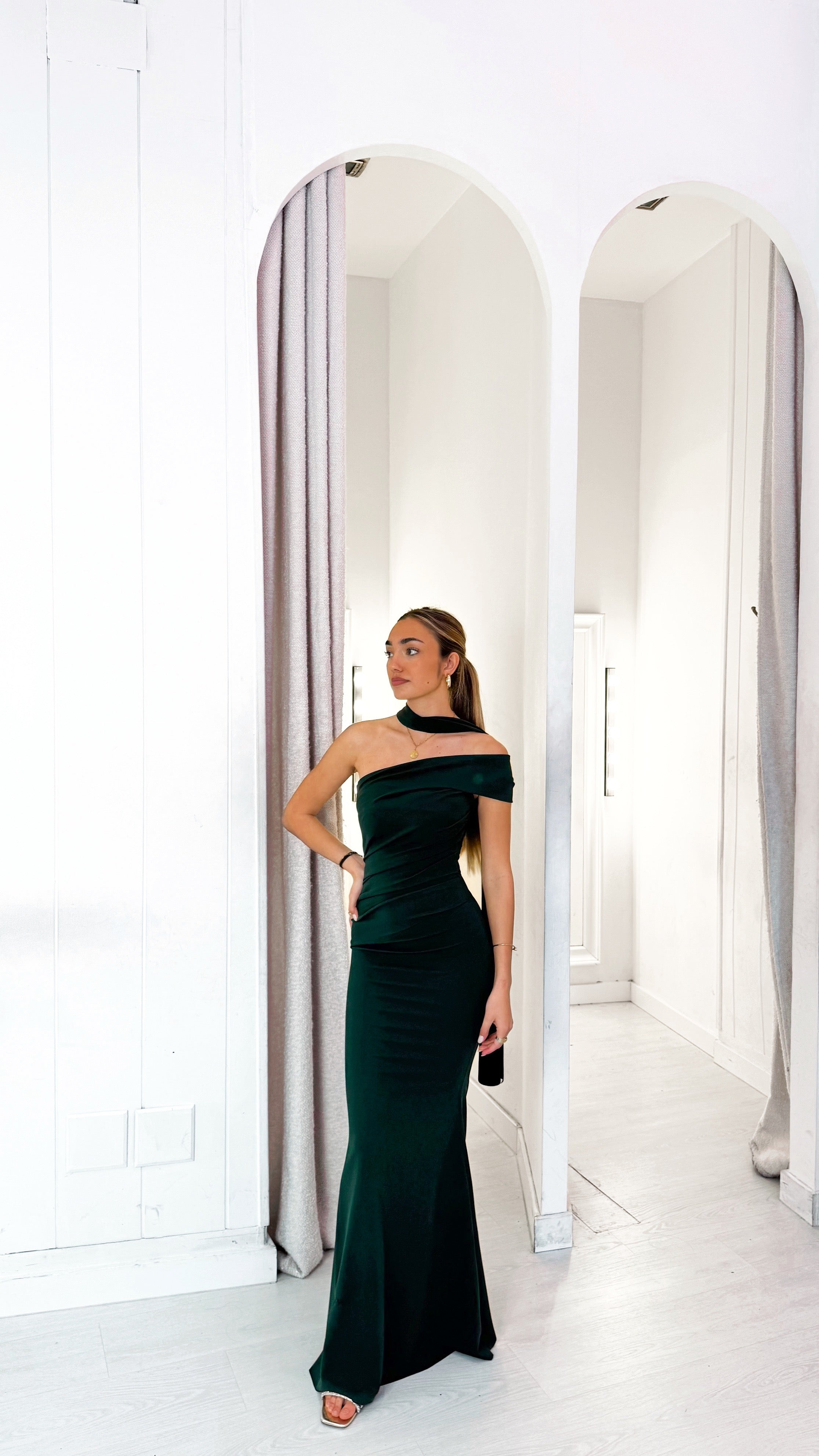 Gala dress - Verde botella