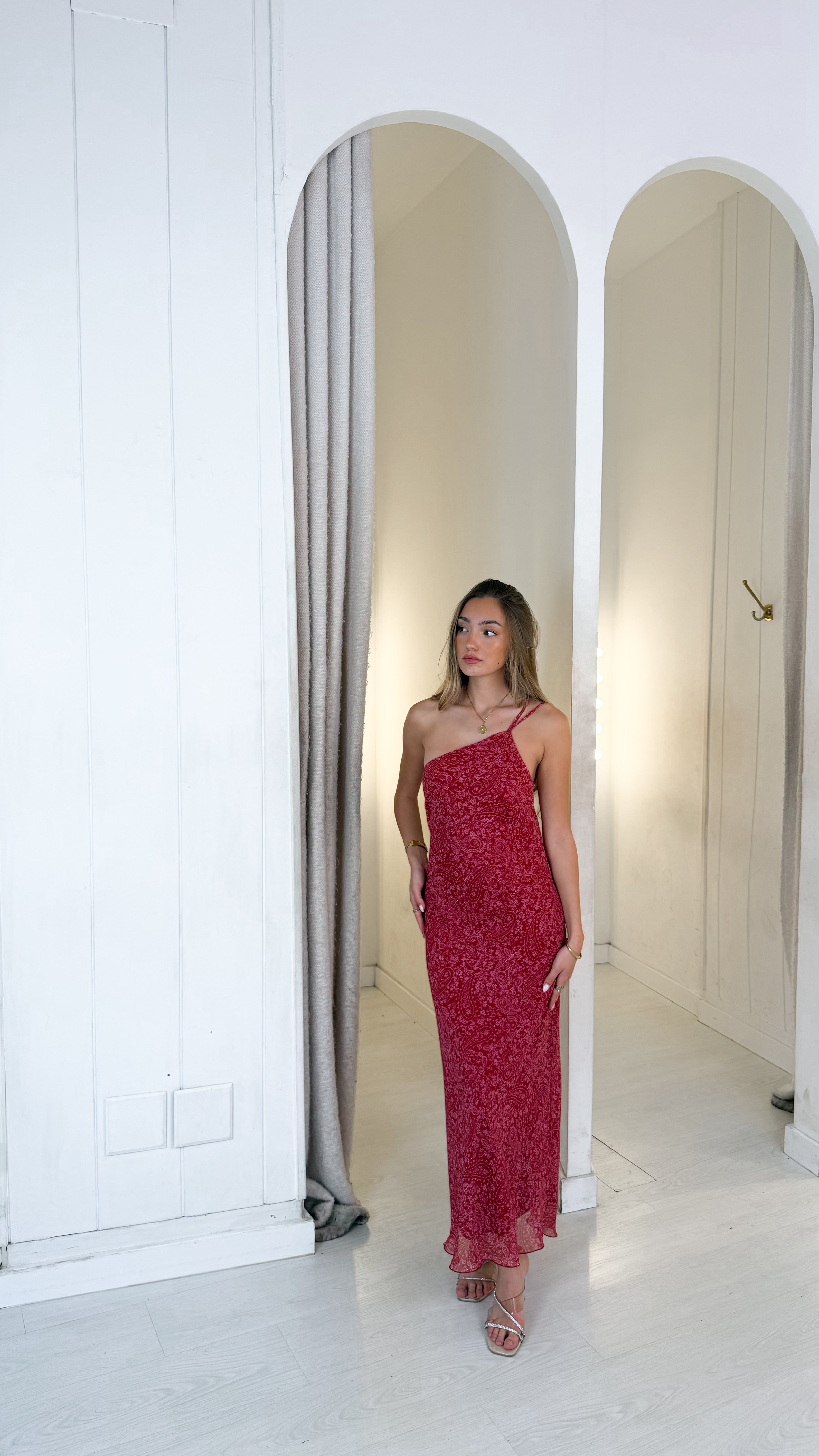 María dress - terracota