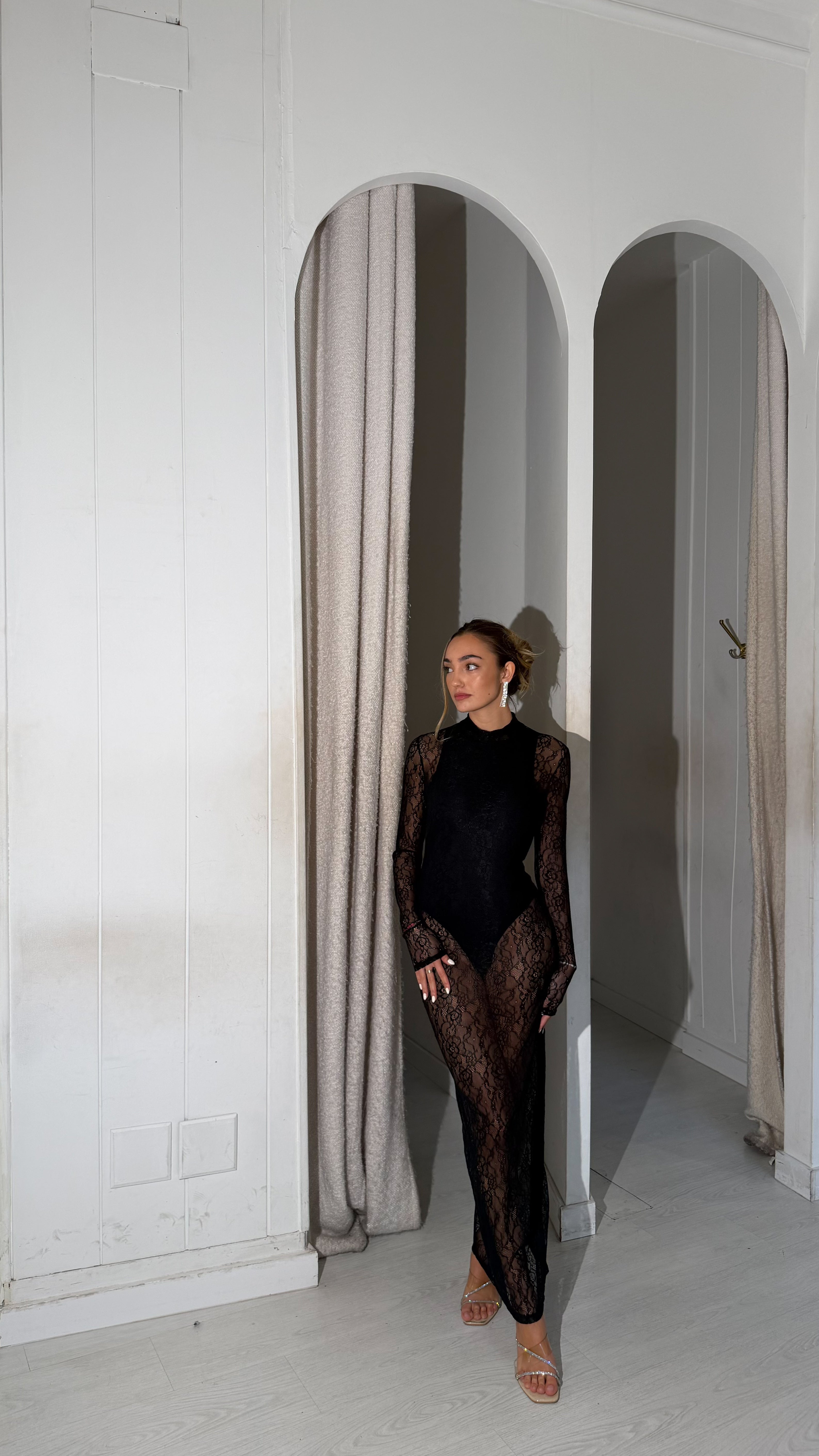 Cookie dress - negro