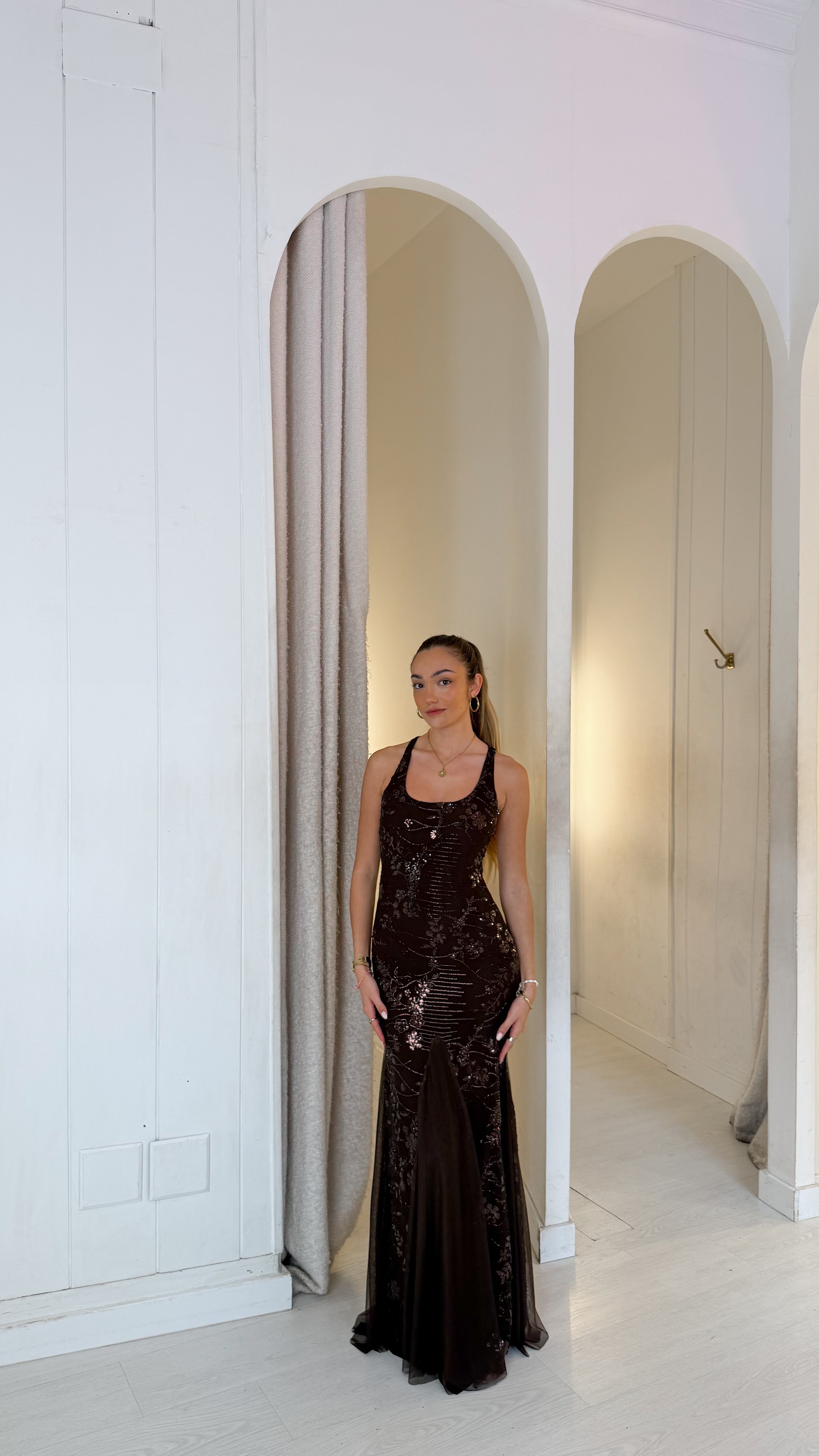 Darling dress - marrón