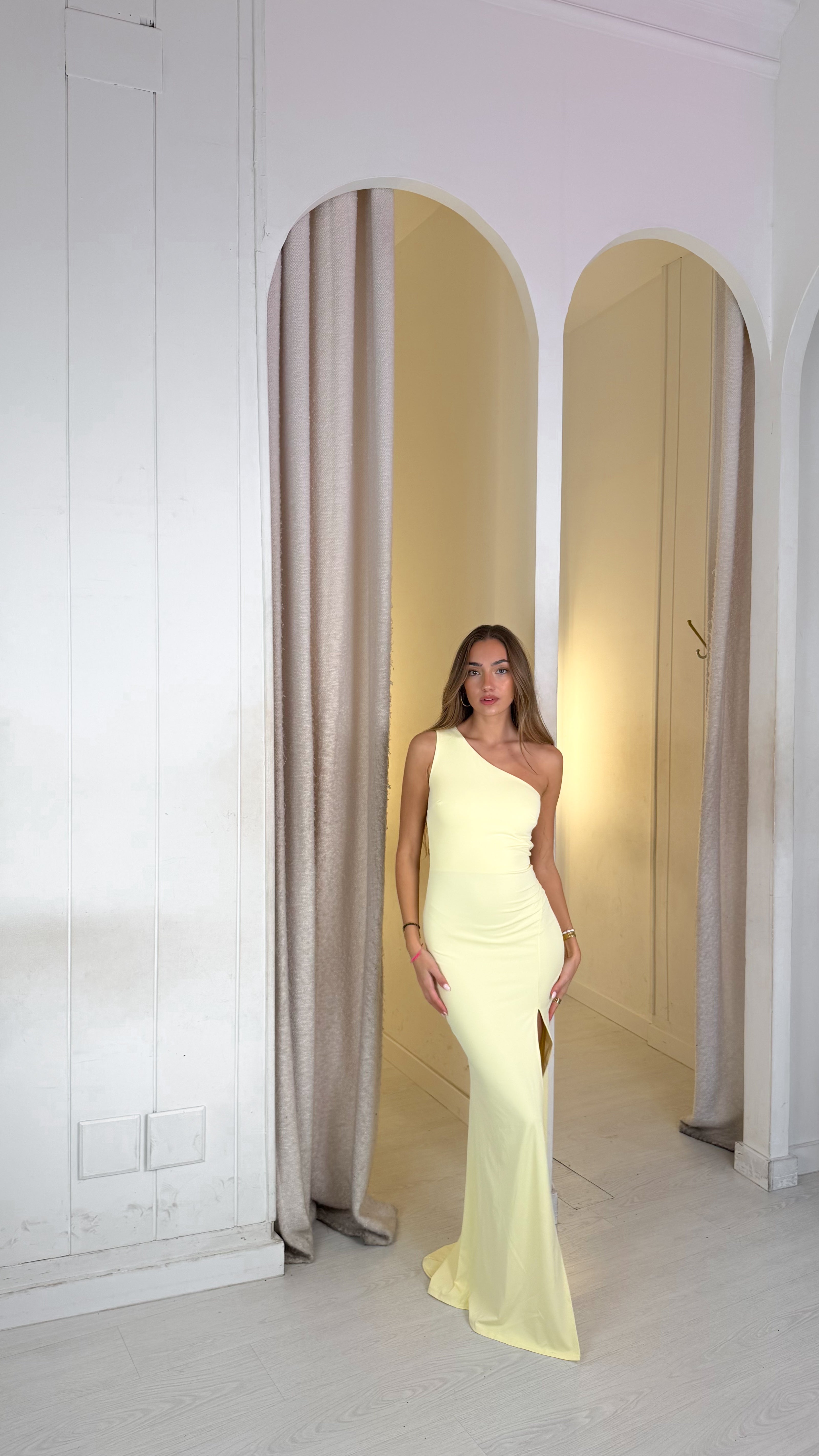 Diamond dress - mantequilla