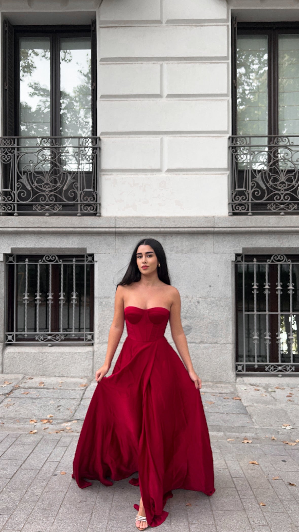 Tintos Largos Vestidos Rojos Vestidos Tintos De Graduacion The