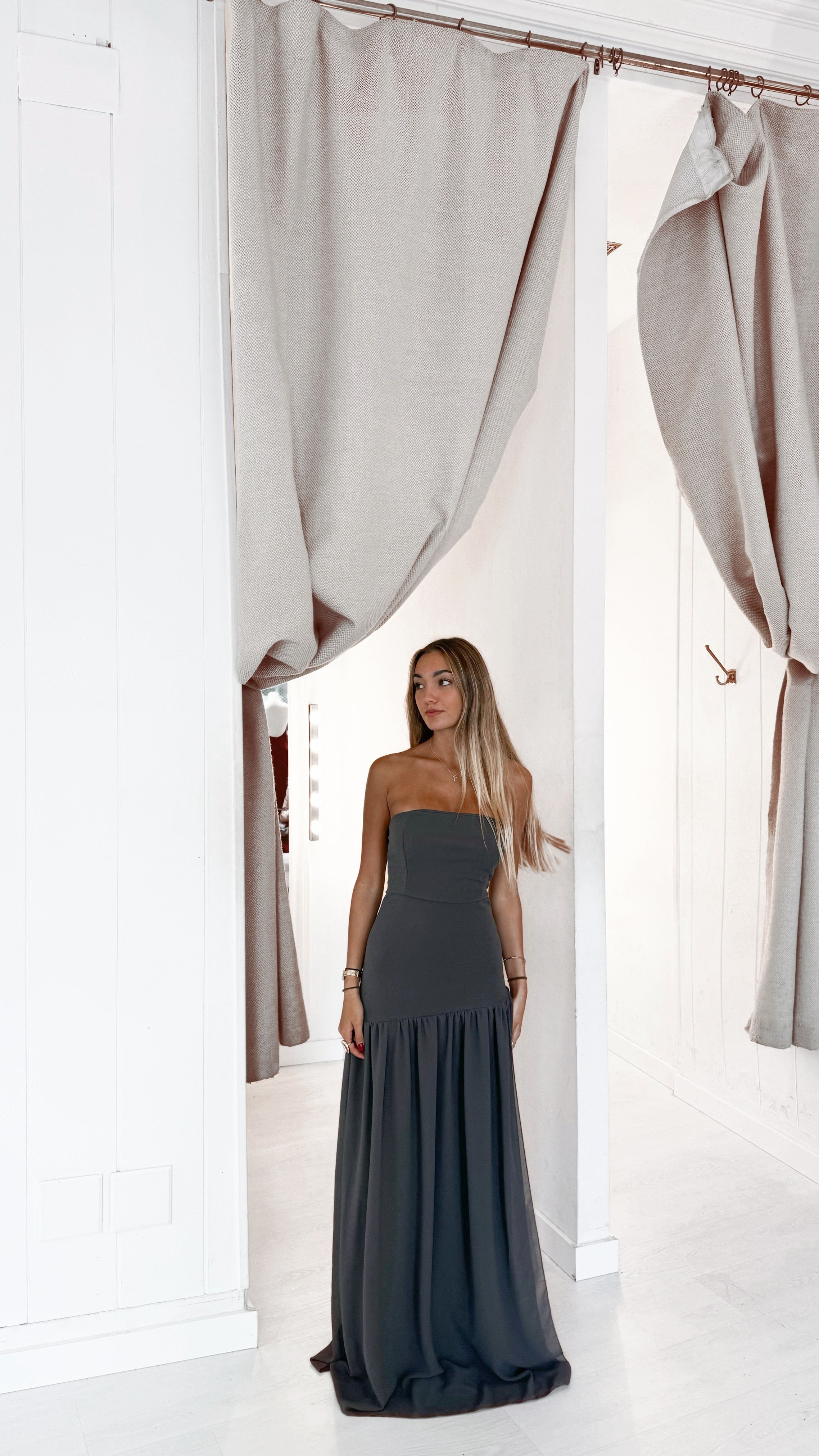Chic dress - Gris