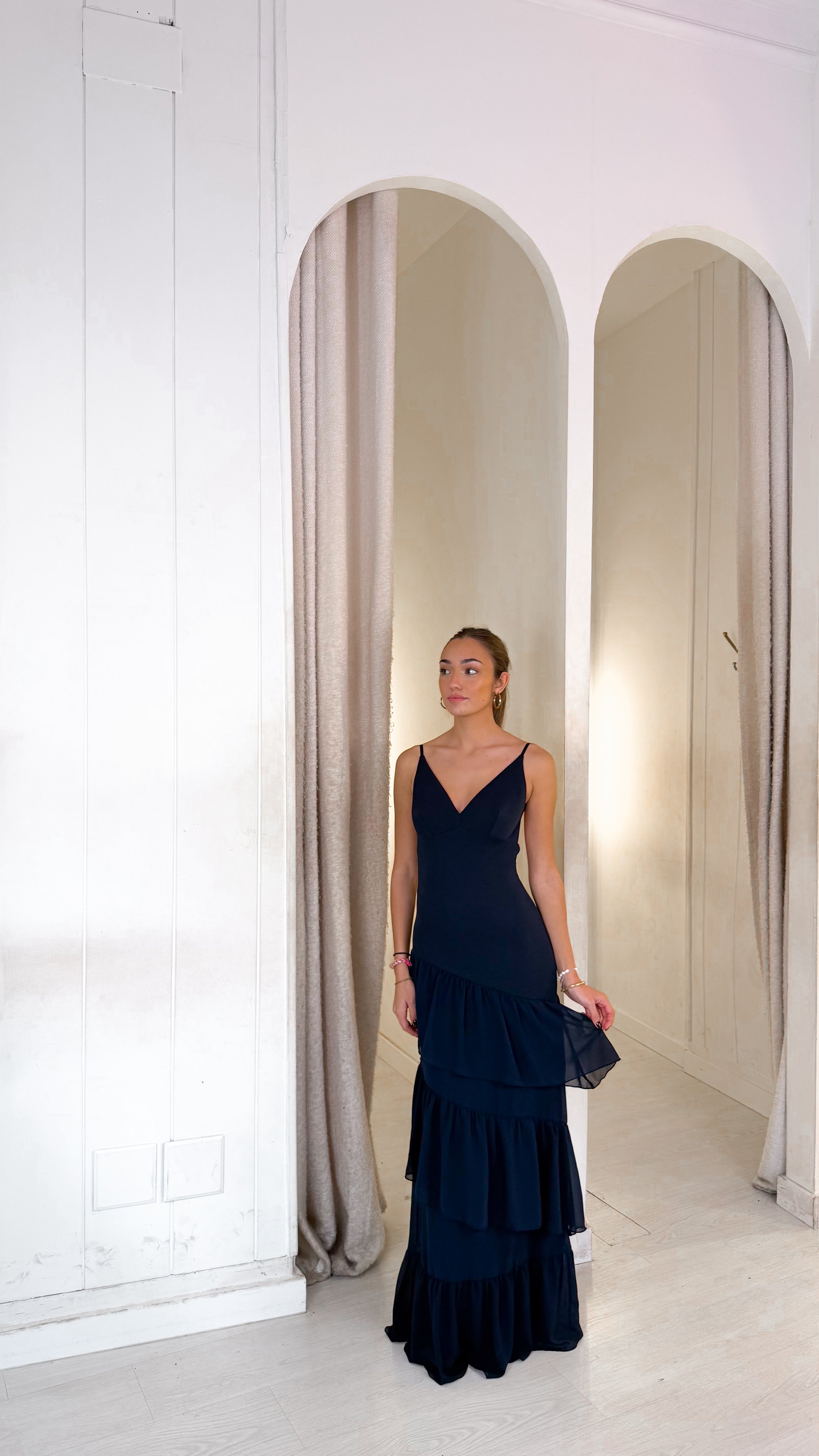 Breeze dress - azul marino