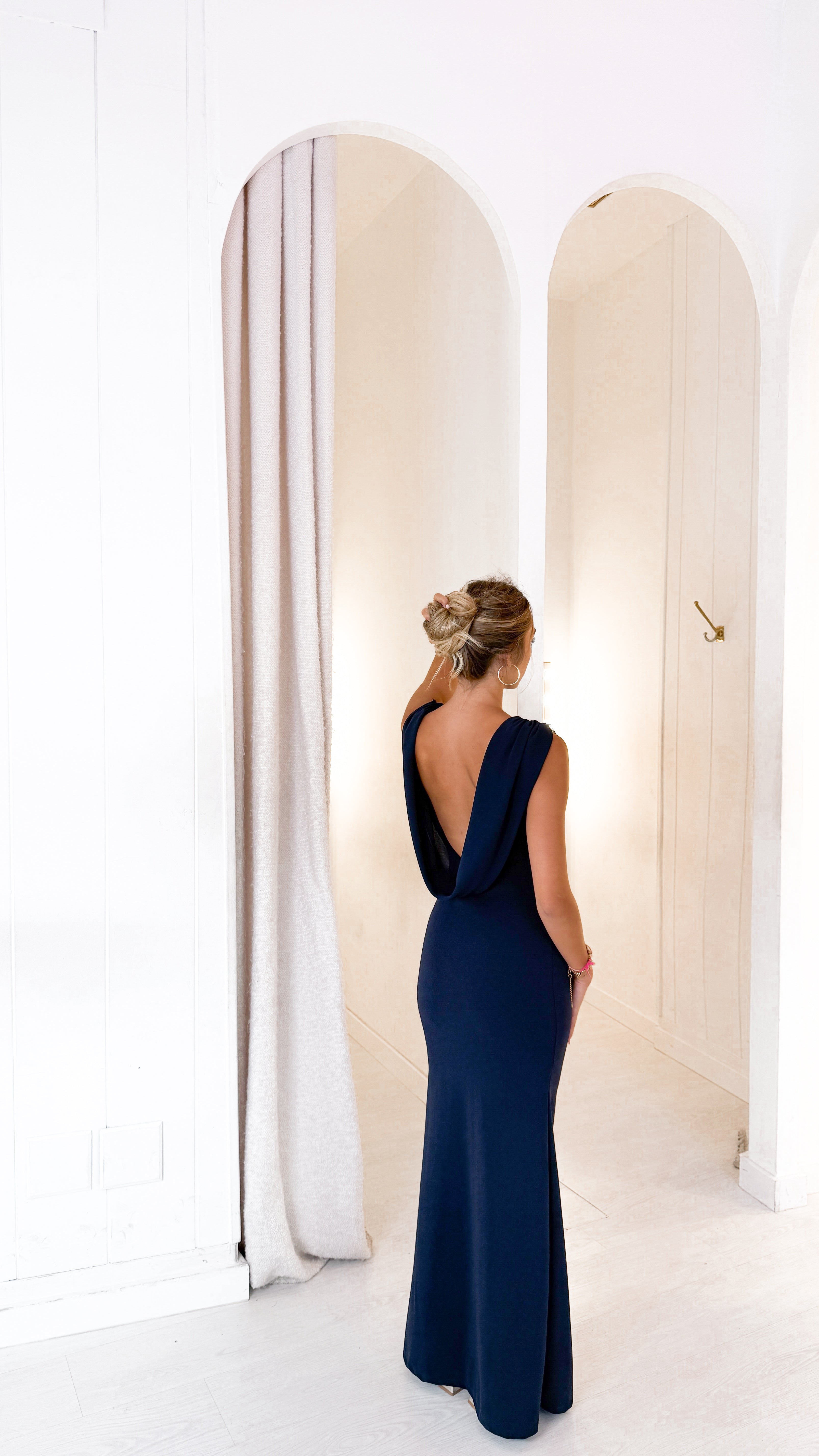 Sublime dress - azul marino