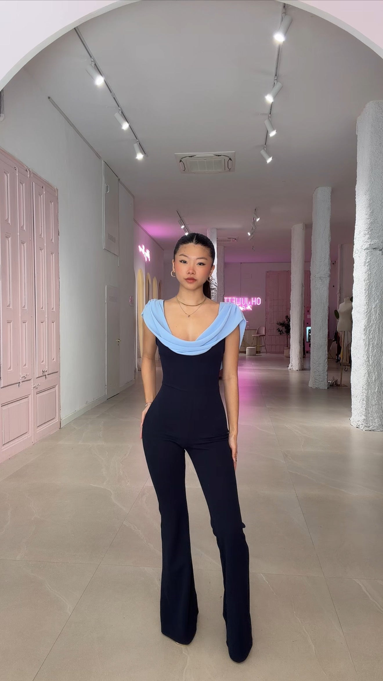 Sublime playsuit - azul