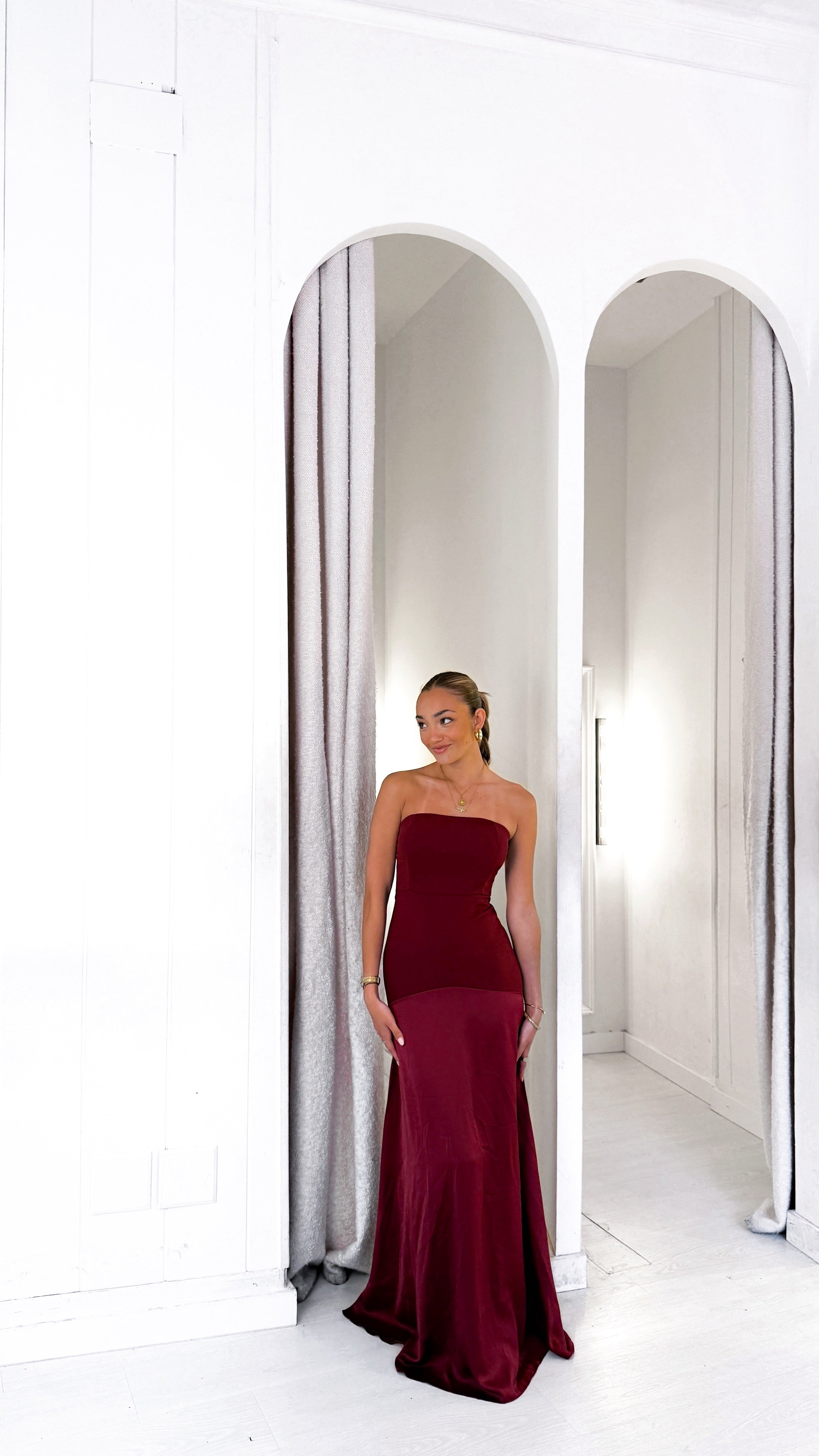 Laia dress - burdeos