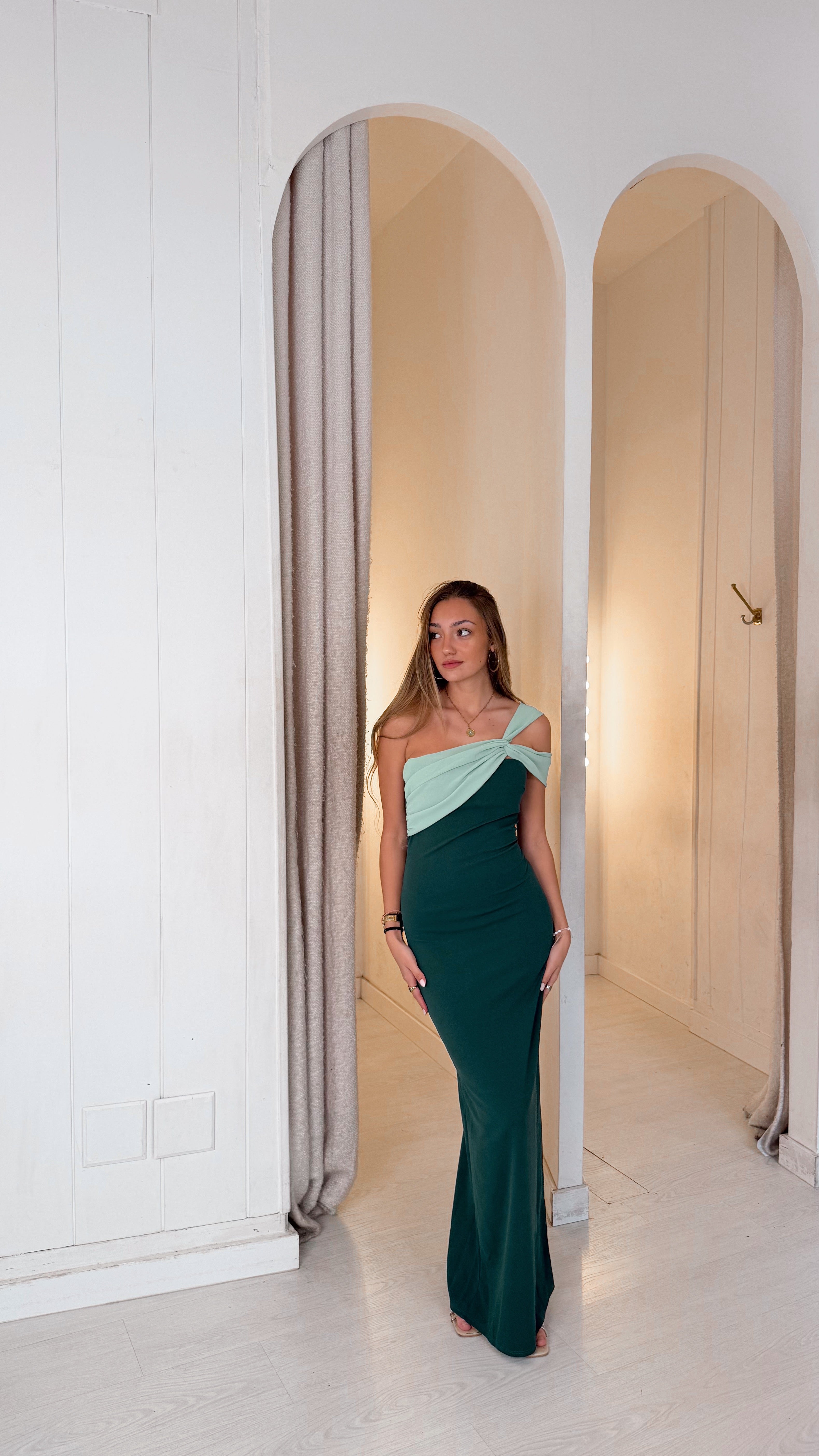 Capri dress - verde