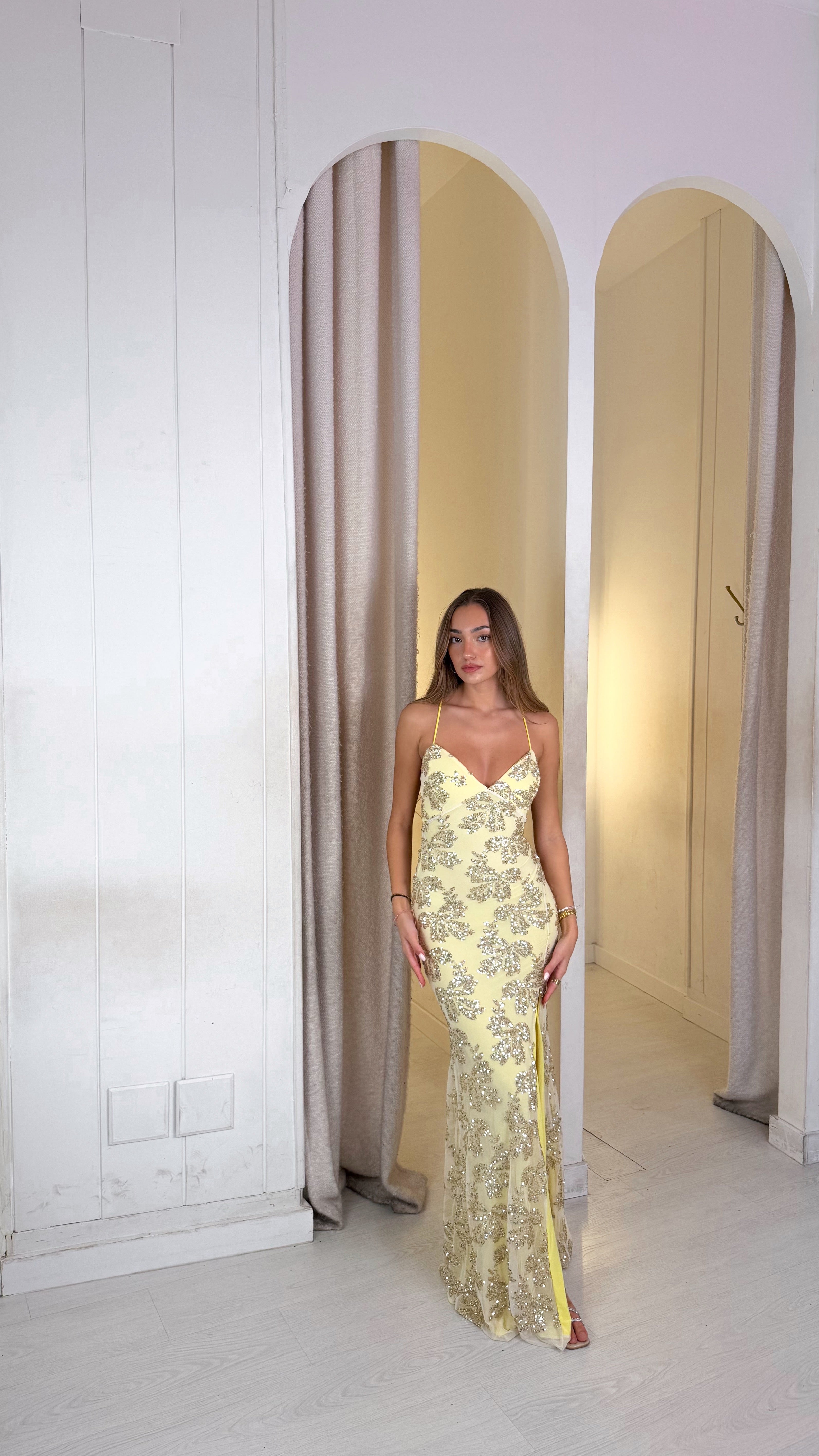 Malibu dress - amarillo