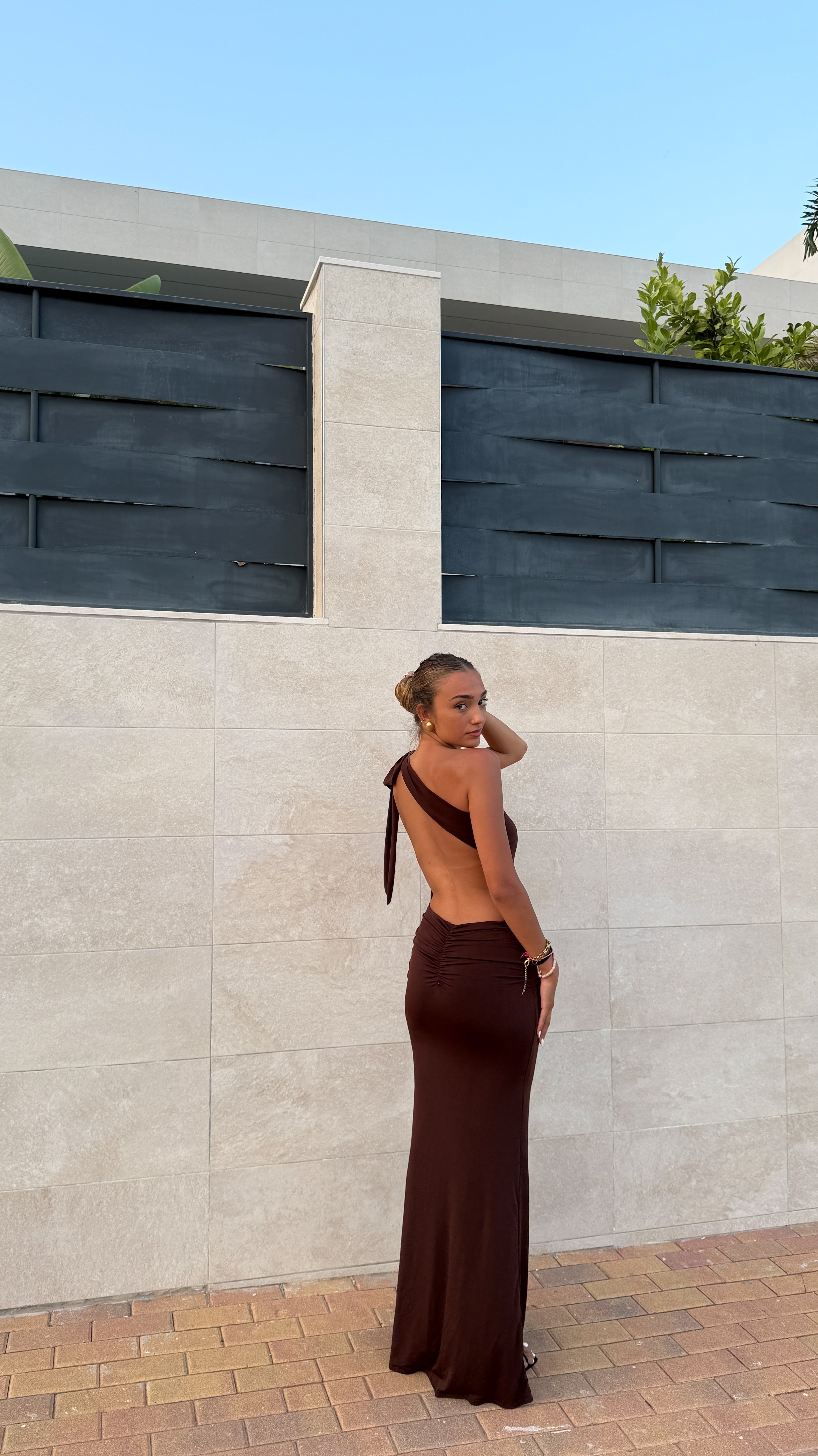 Espresso dress - COMING SOON