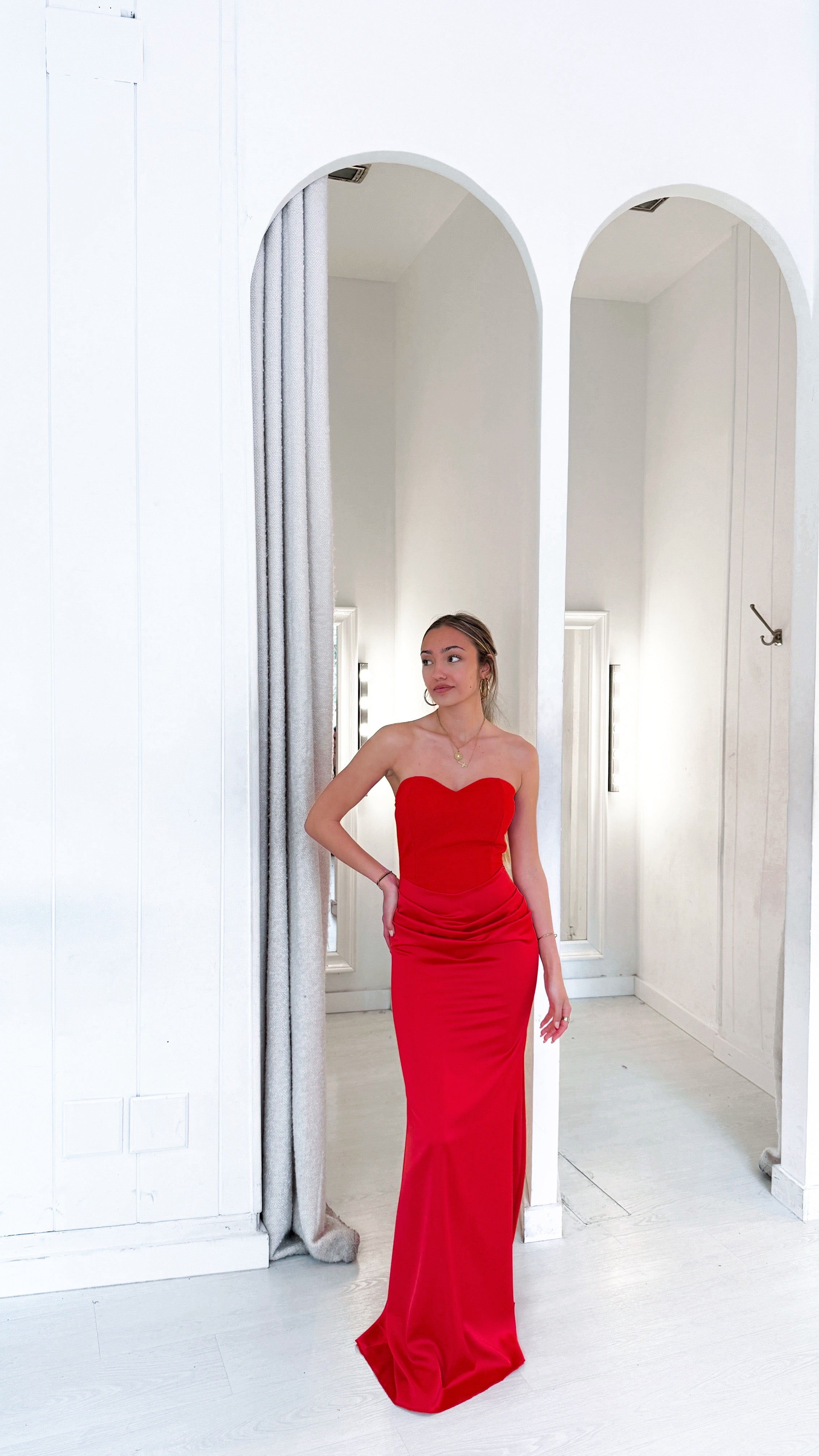 Crush dress - rojo