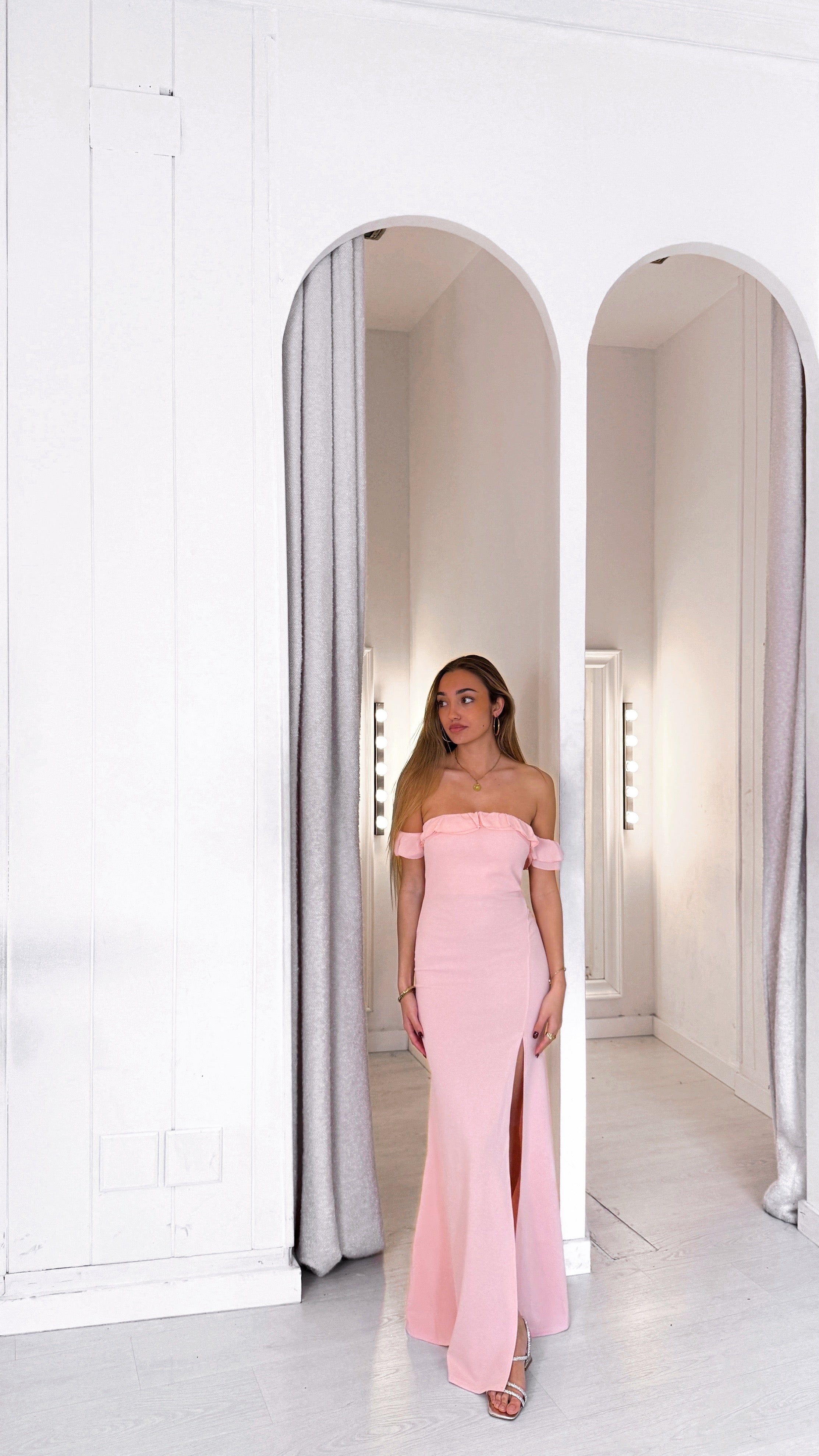 Fleur dress - rosa