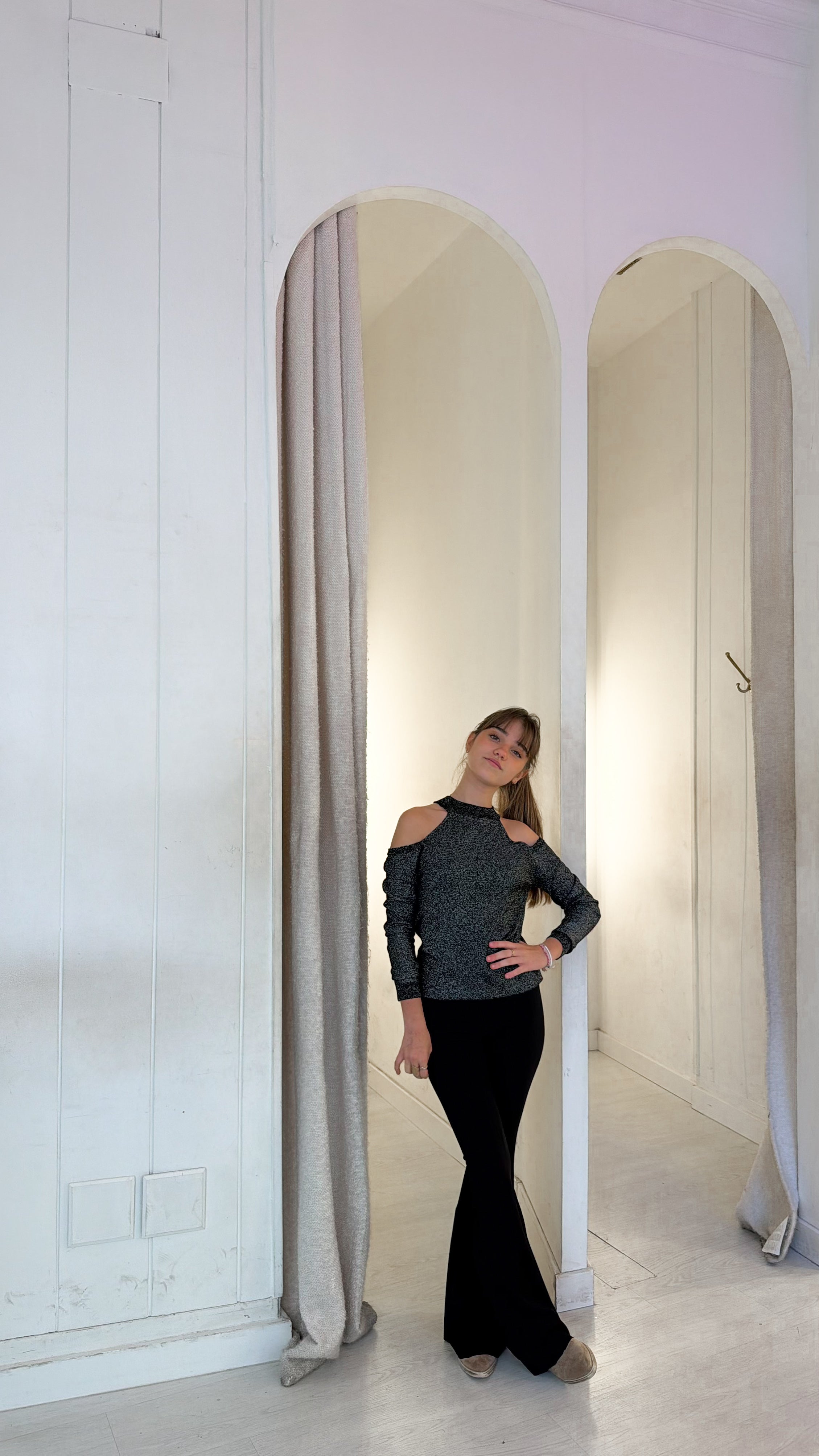 Jersey lurex
