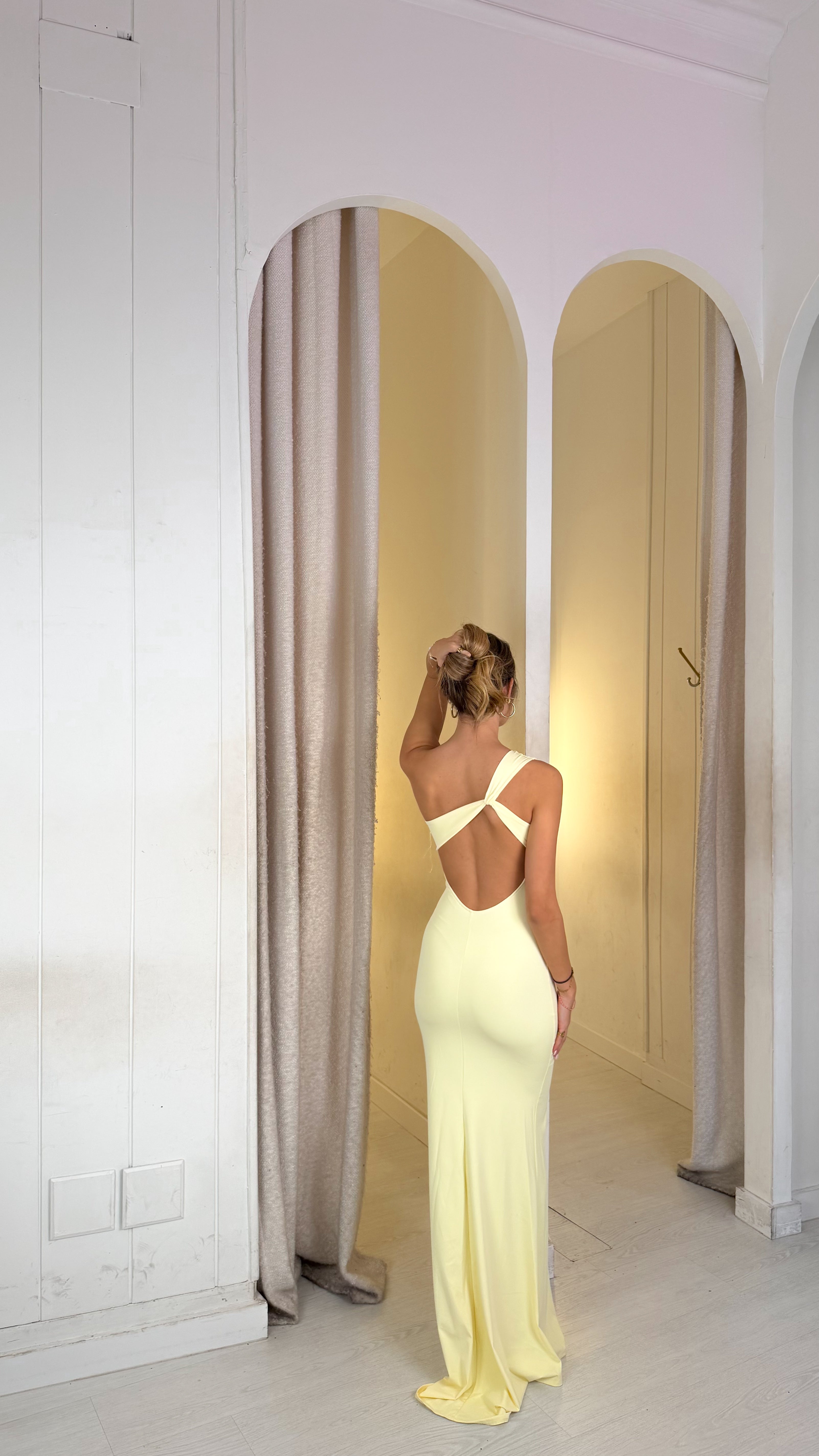 Diamond dress - mantequilla