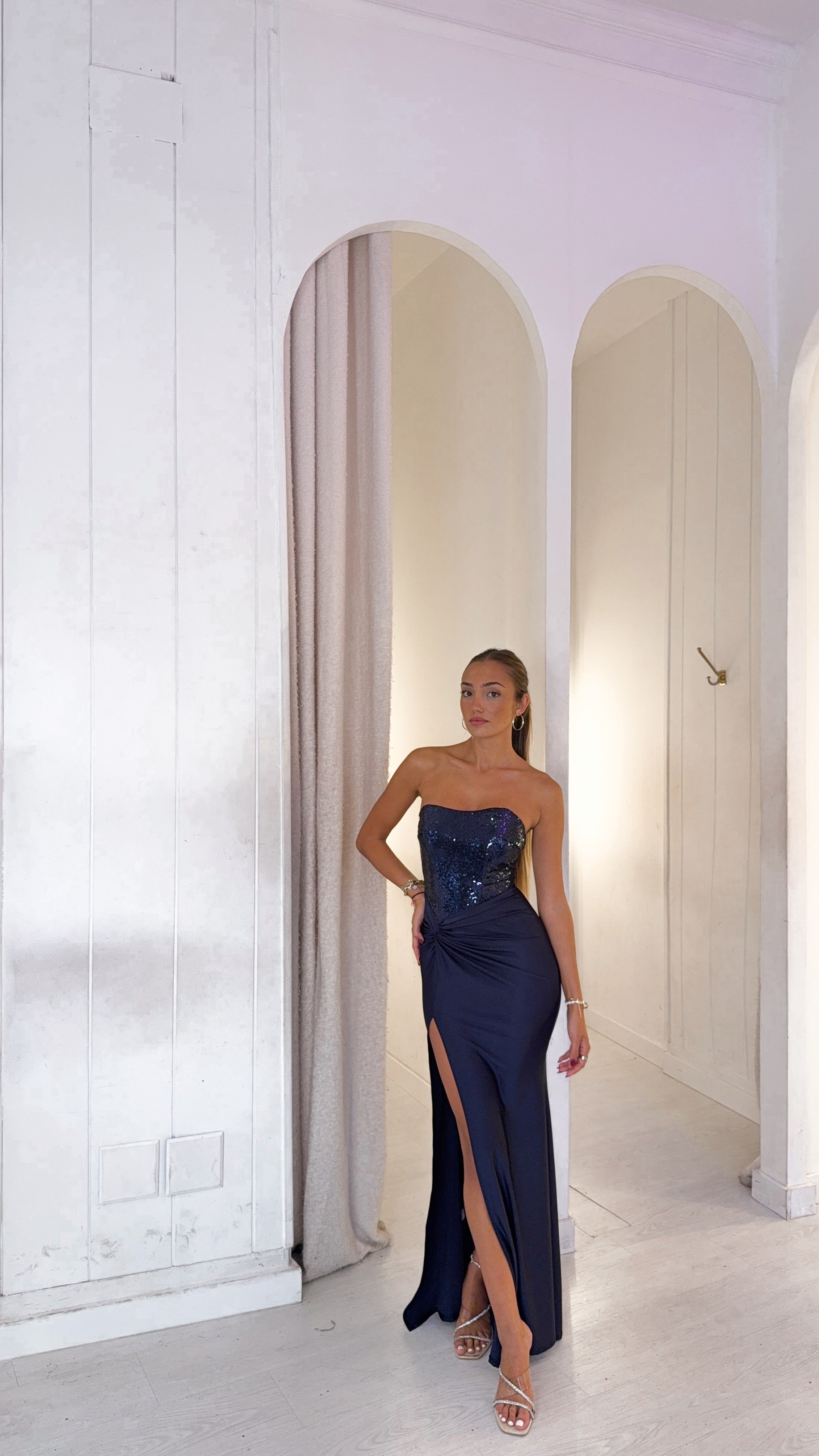 Bliss dress - azul marino