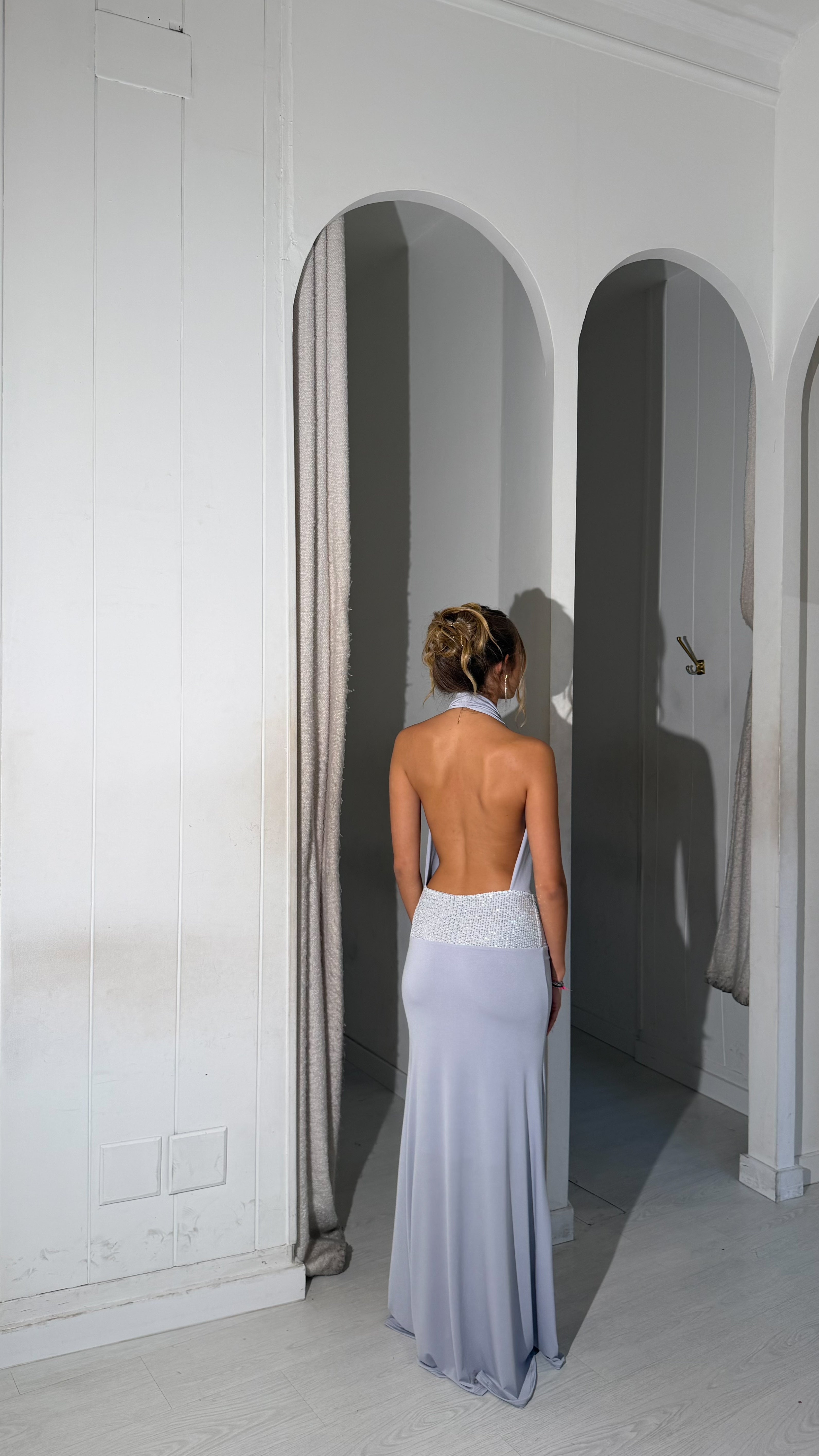 Frozen dress - plata