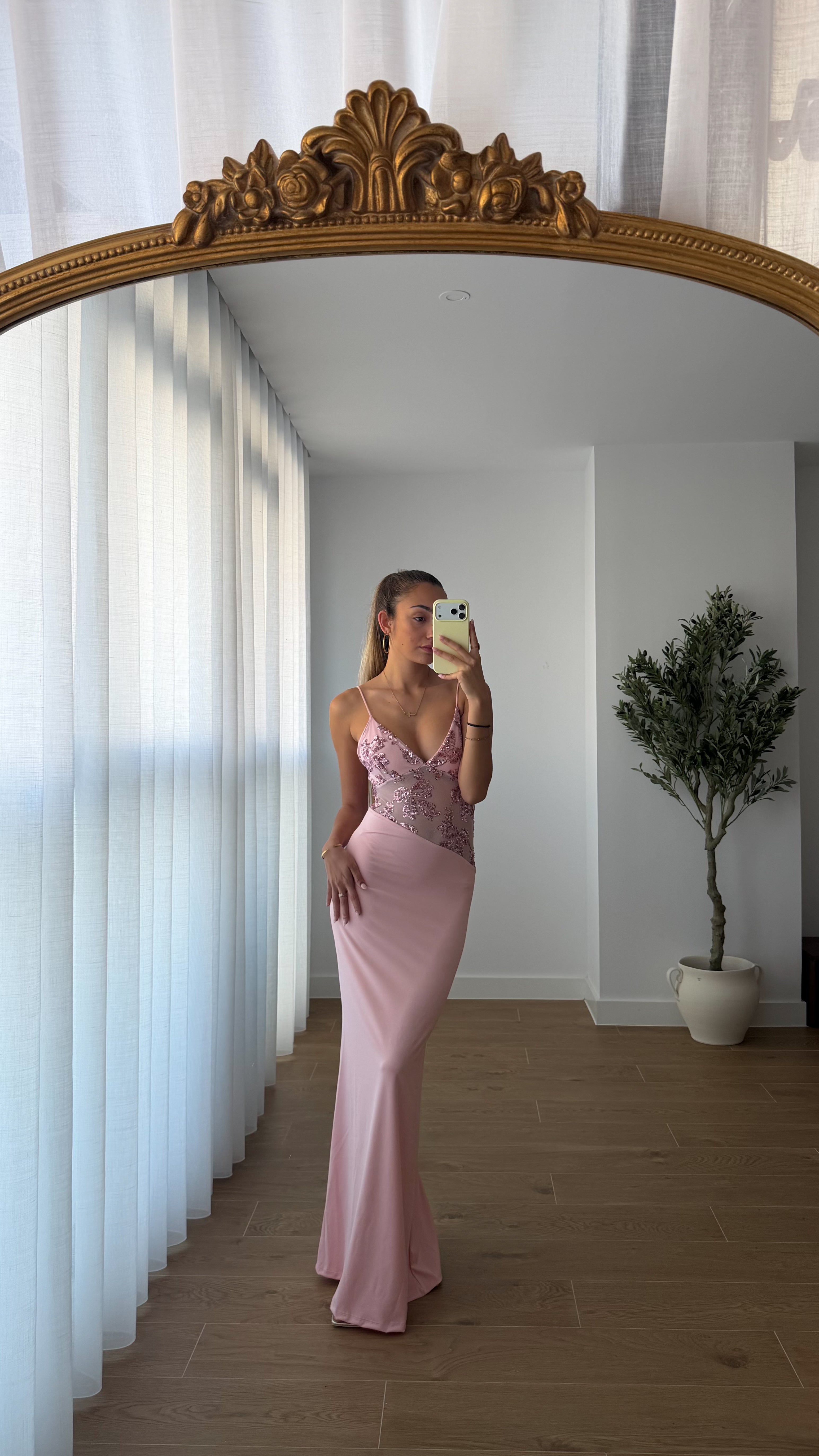 Amalfi dress - Rosa