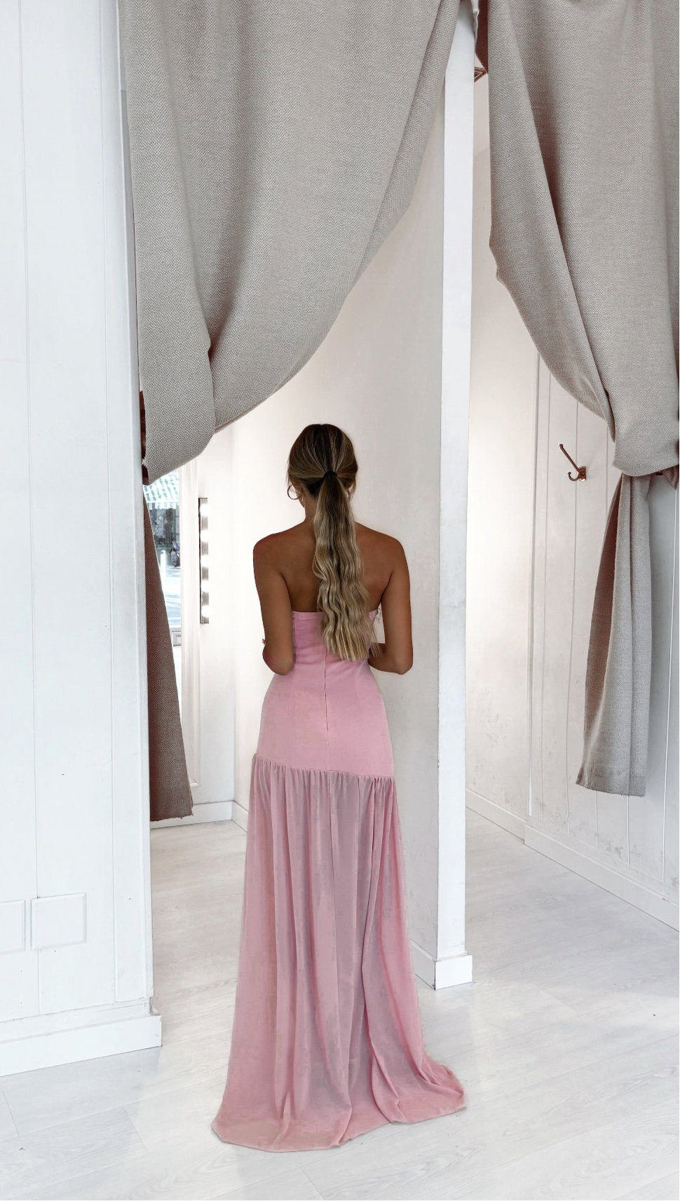 Chic dress - Rosa