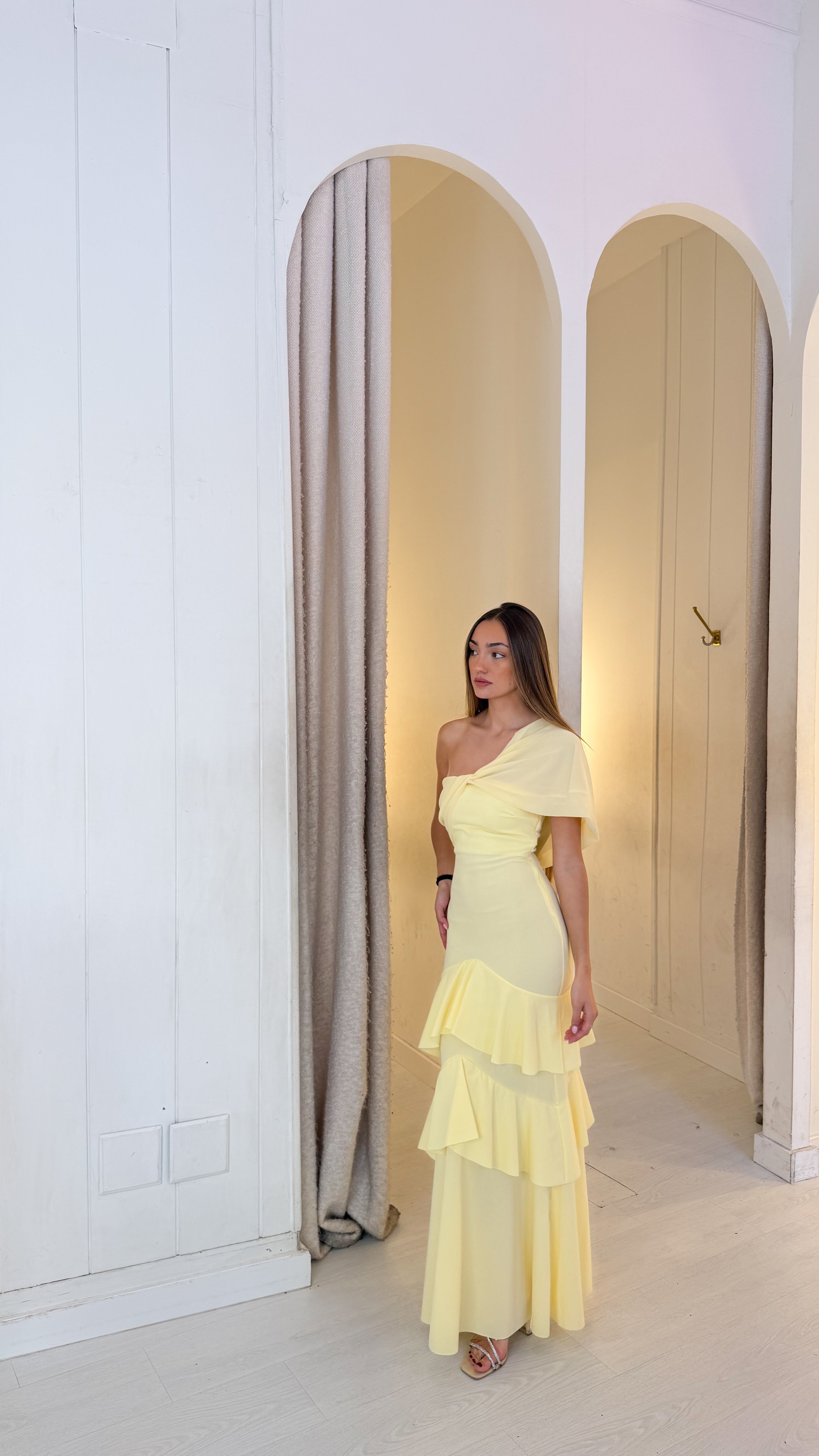 Saint-Tropez dress - mantequilla