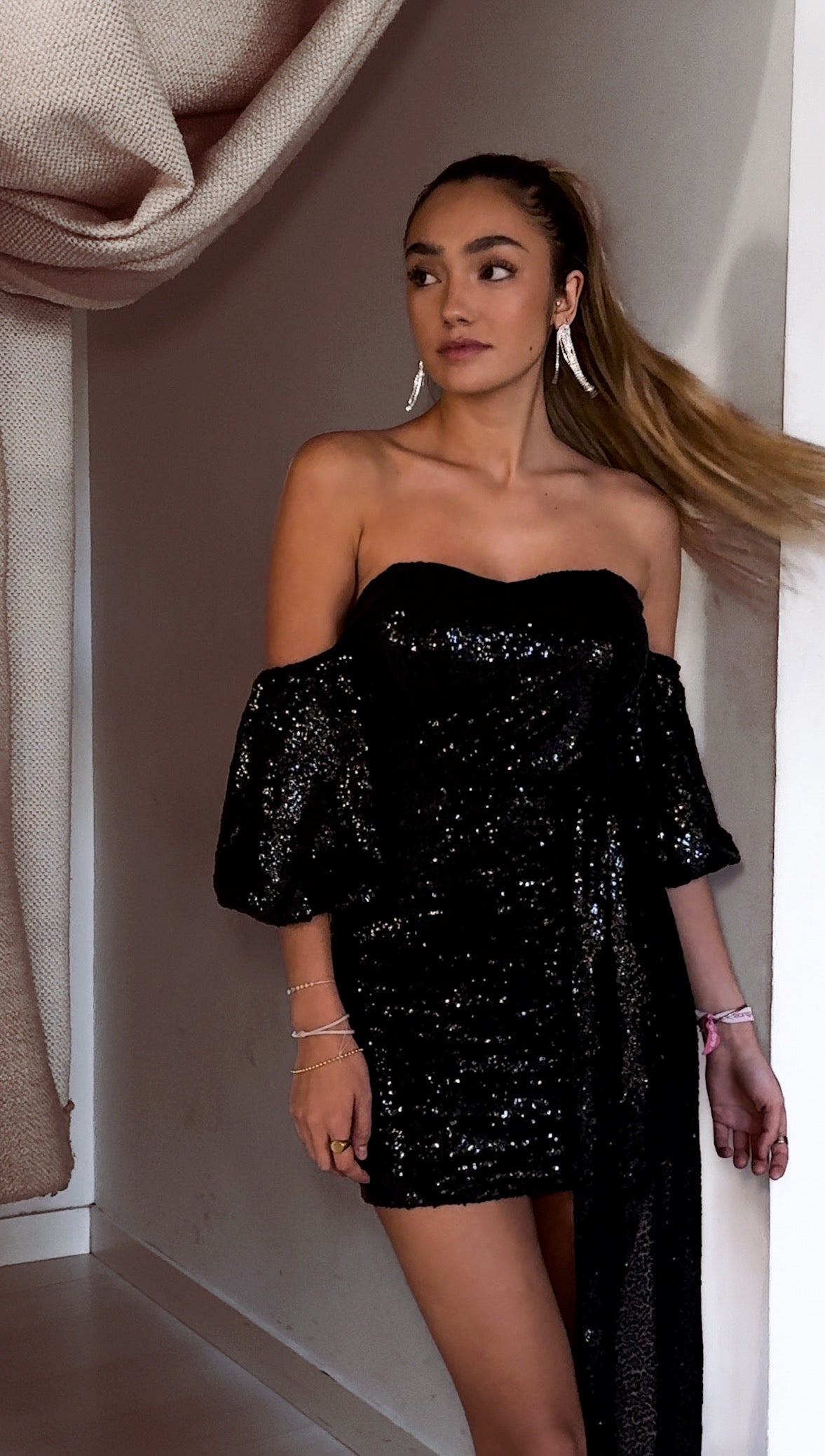 Gift dress (negro)
