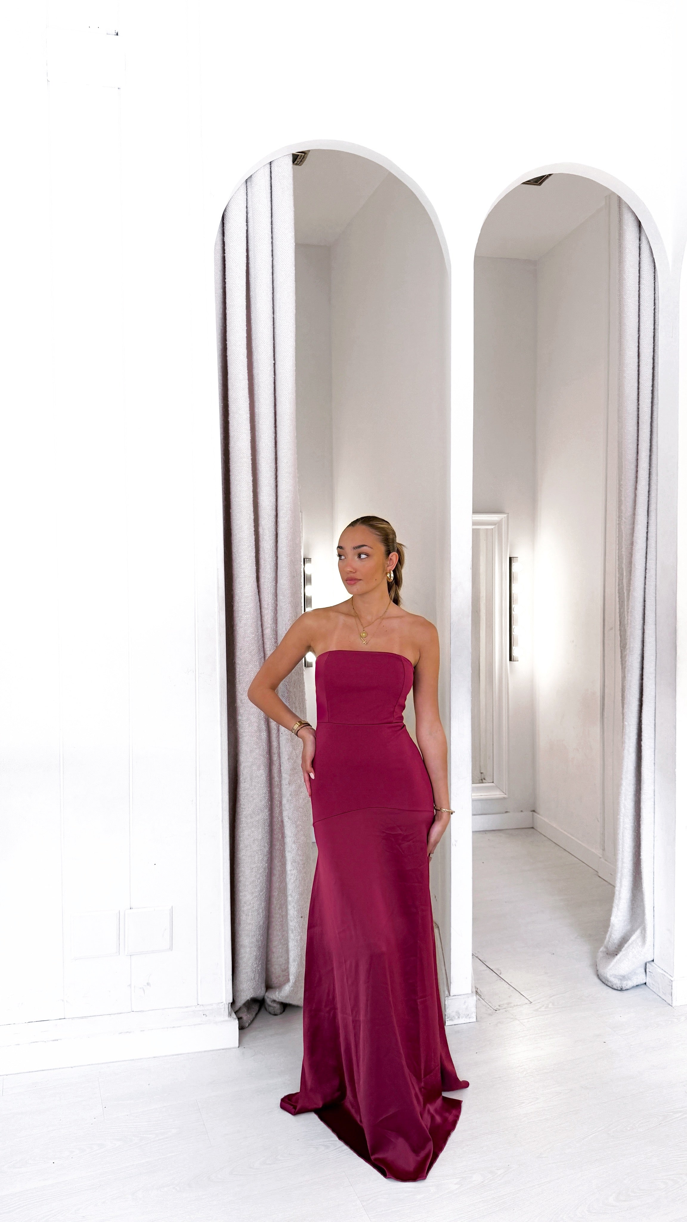 Laia dress - buganvilla
