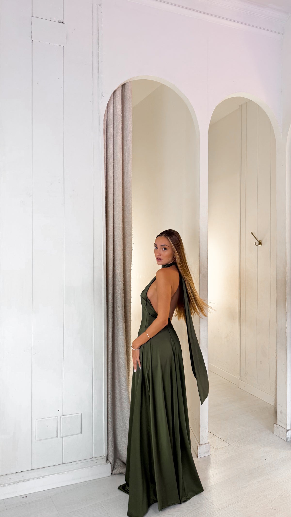 Grace dress - oliva