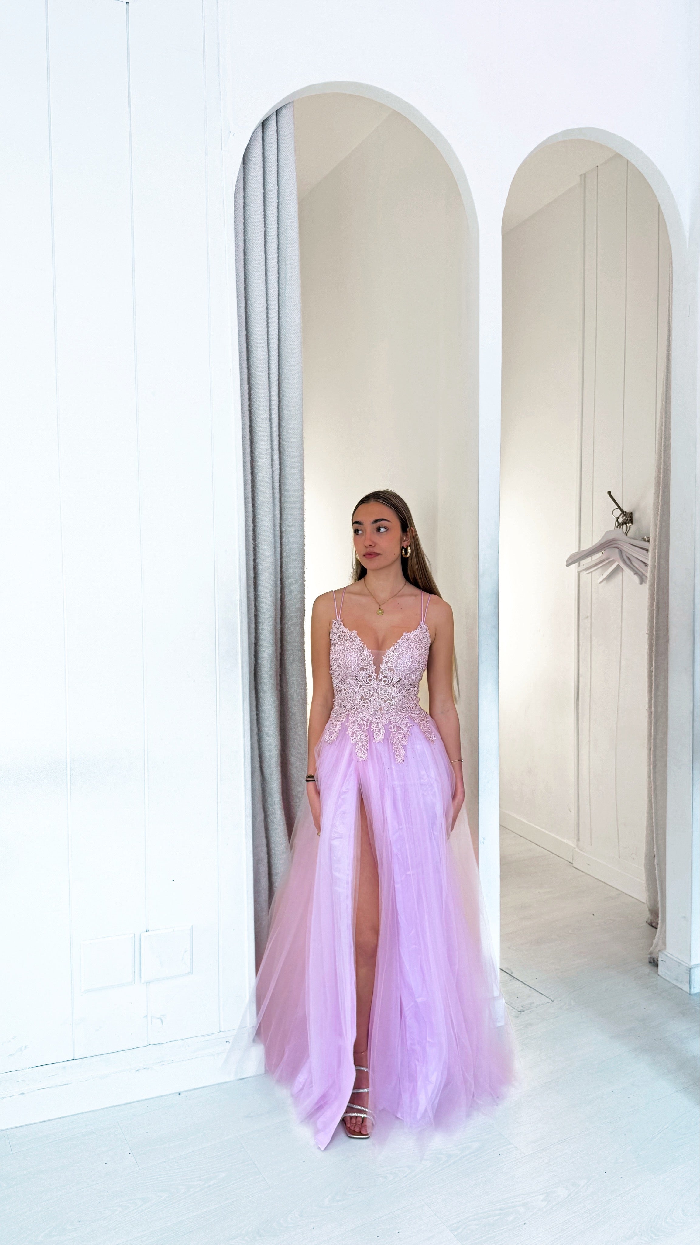 Blossom dress - Rosa