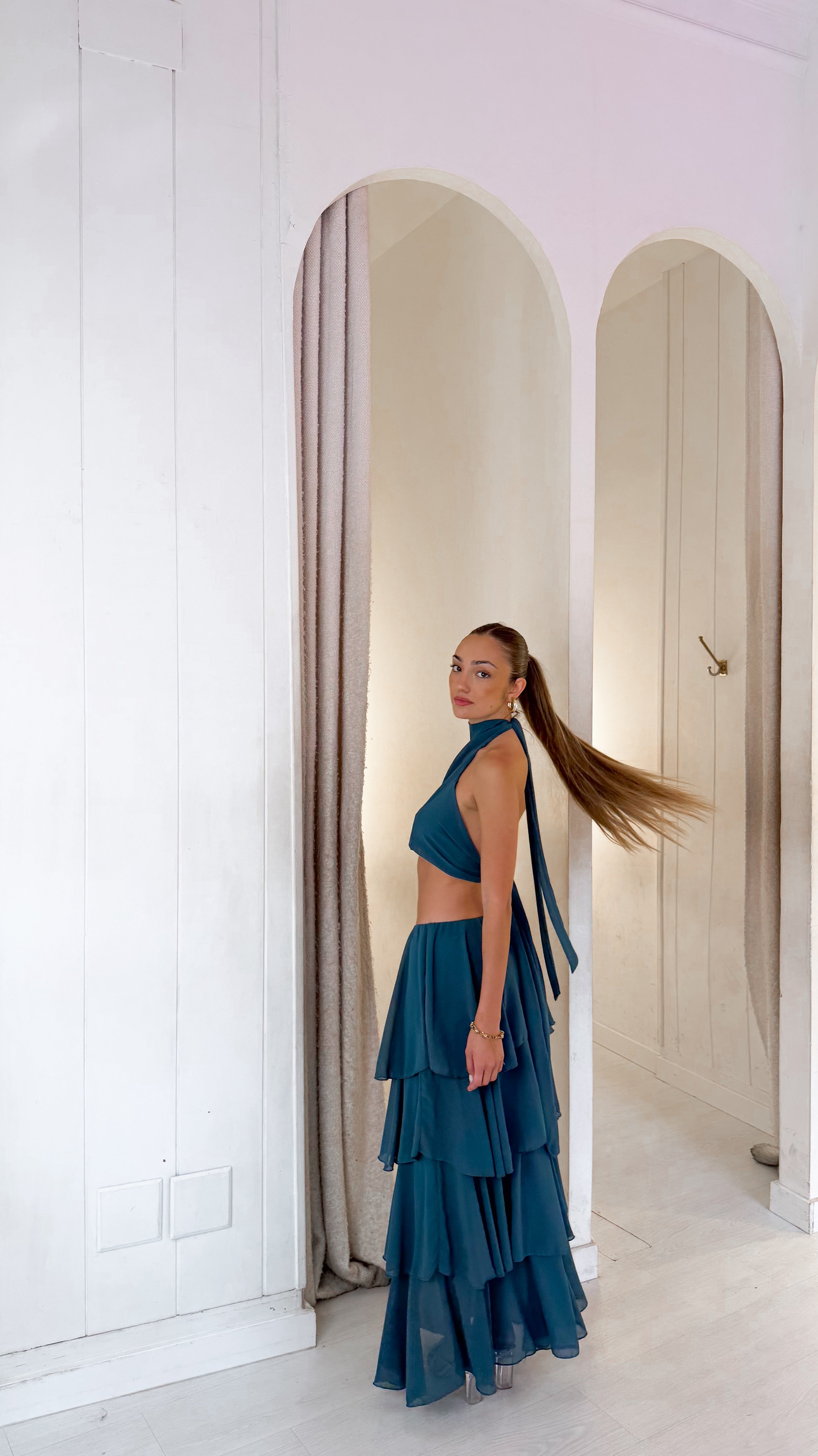 Boho set - petróleo