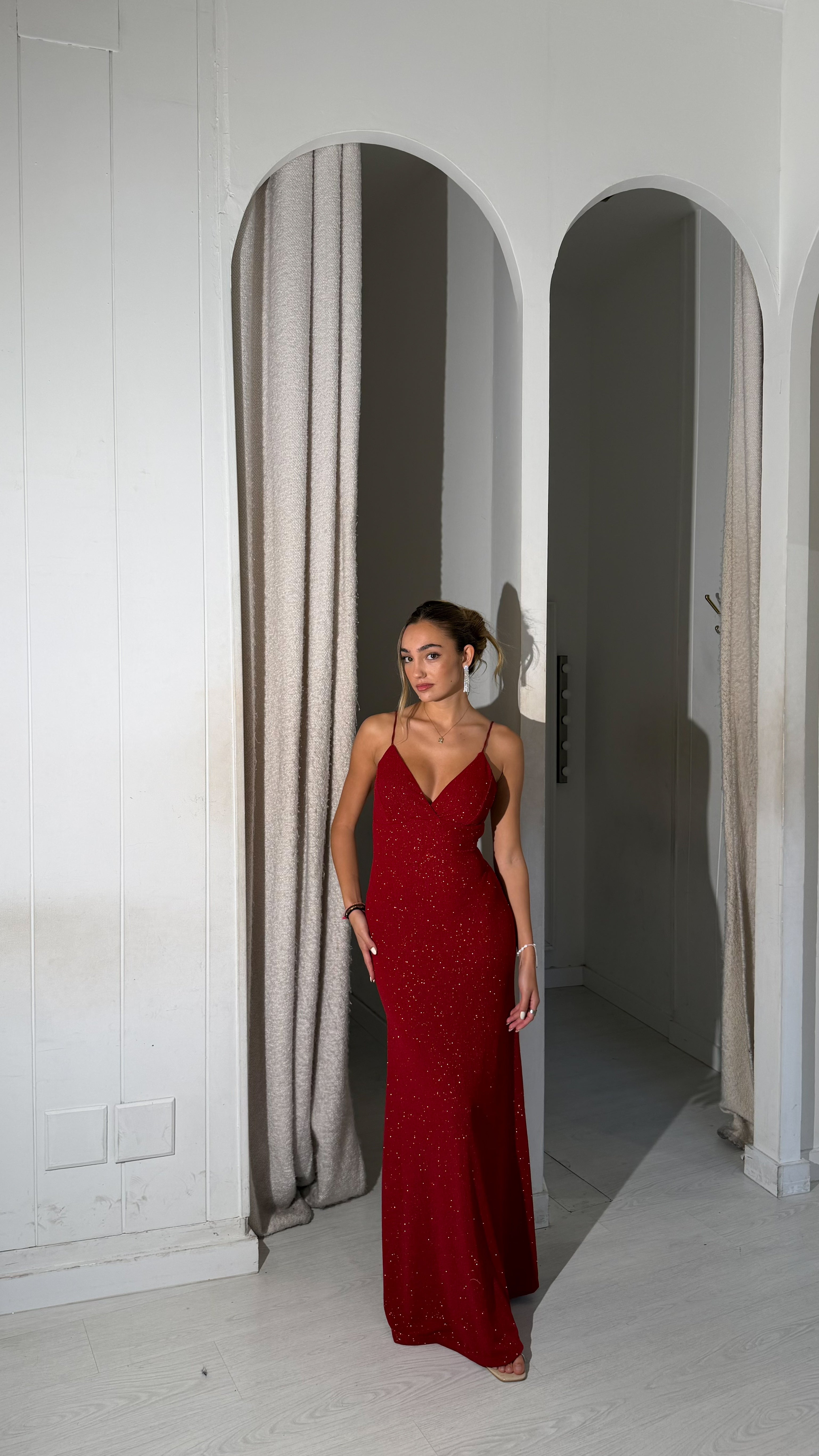 Noel dress - rojo
