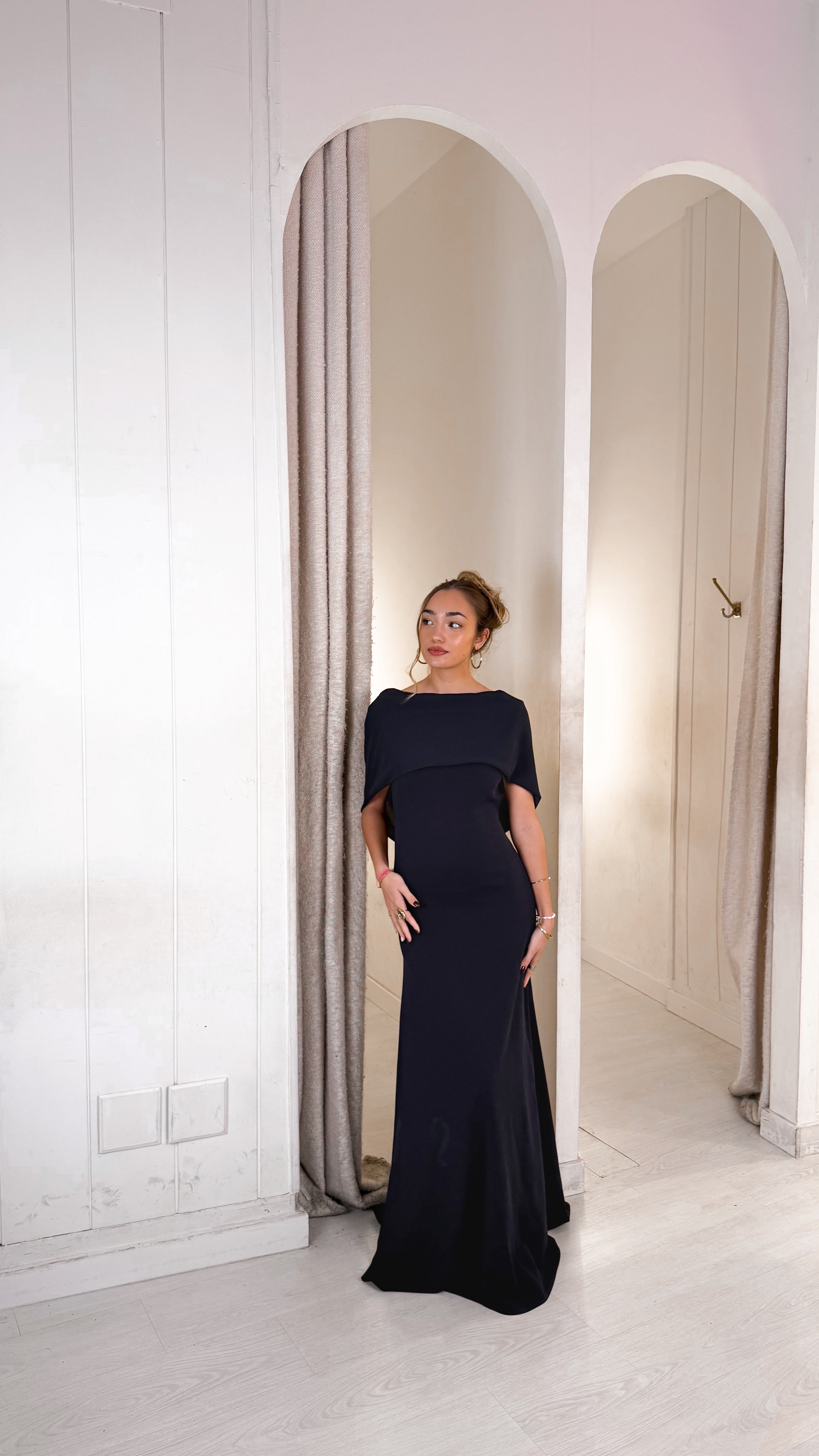 Portofino dress - azul marino