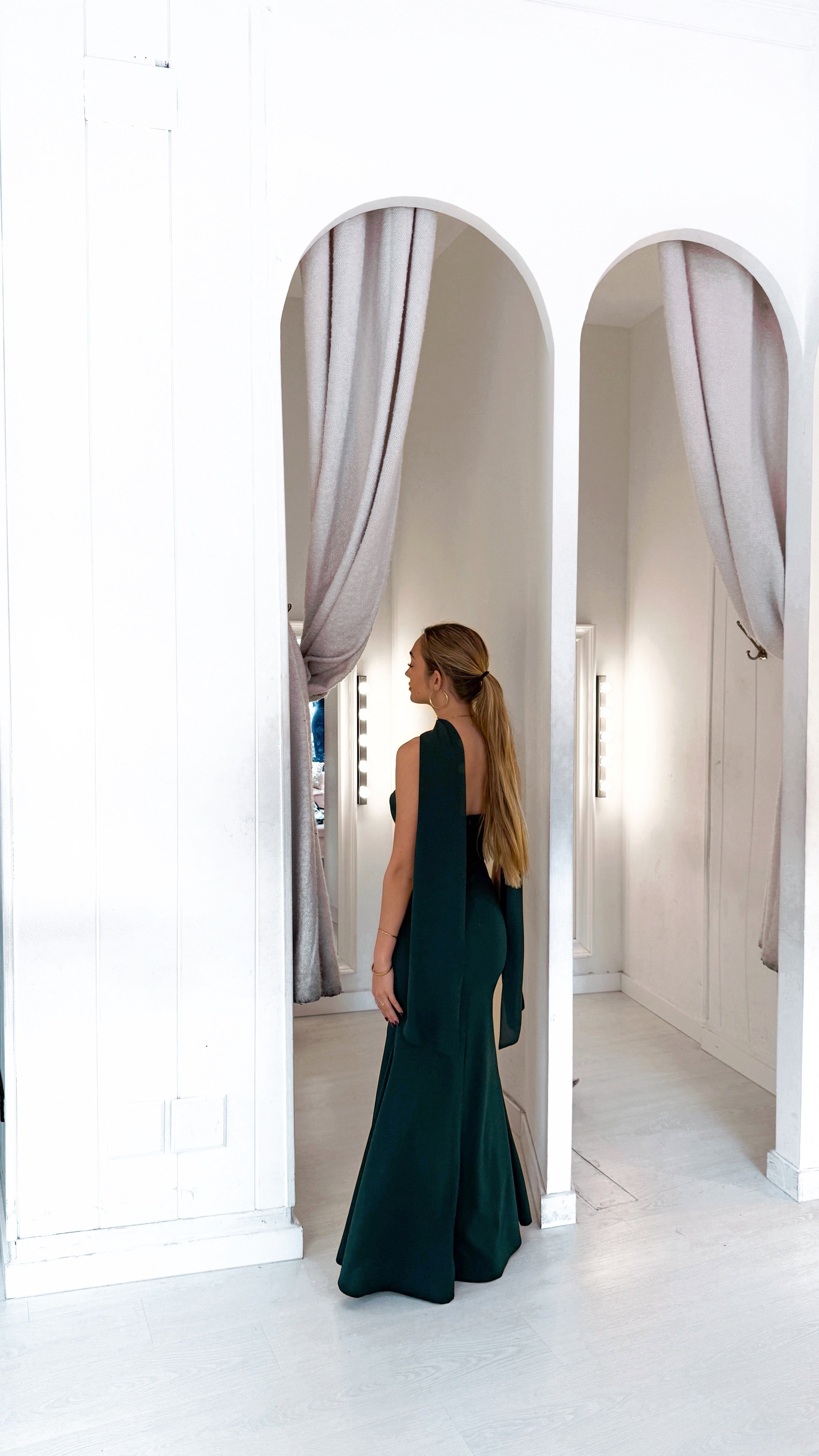 Dalia dress - botella