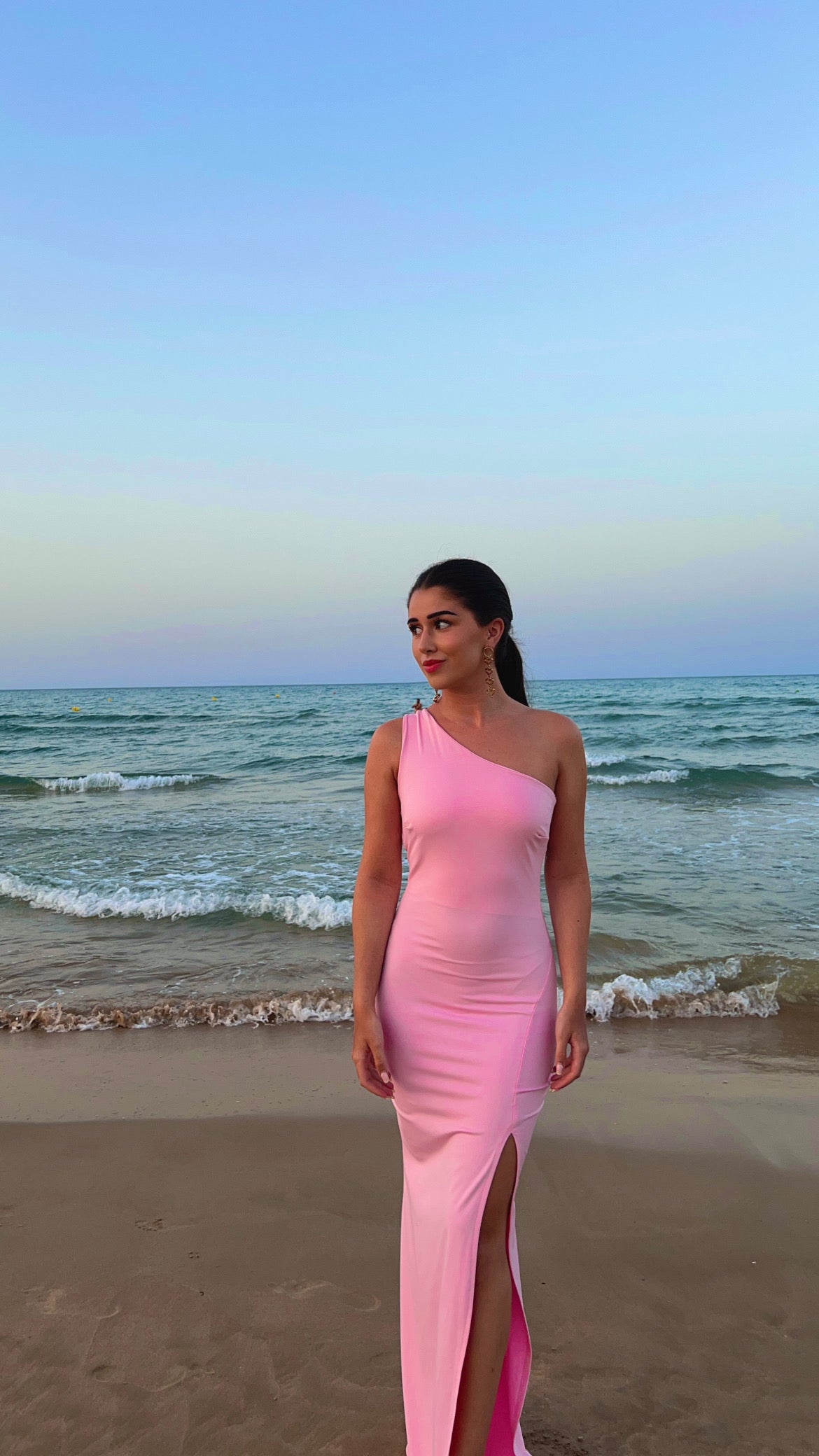 Diamond dress - Rosa