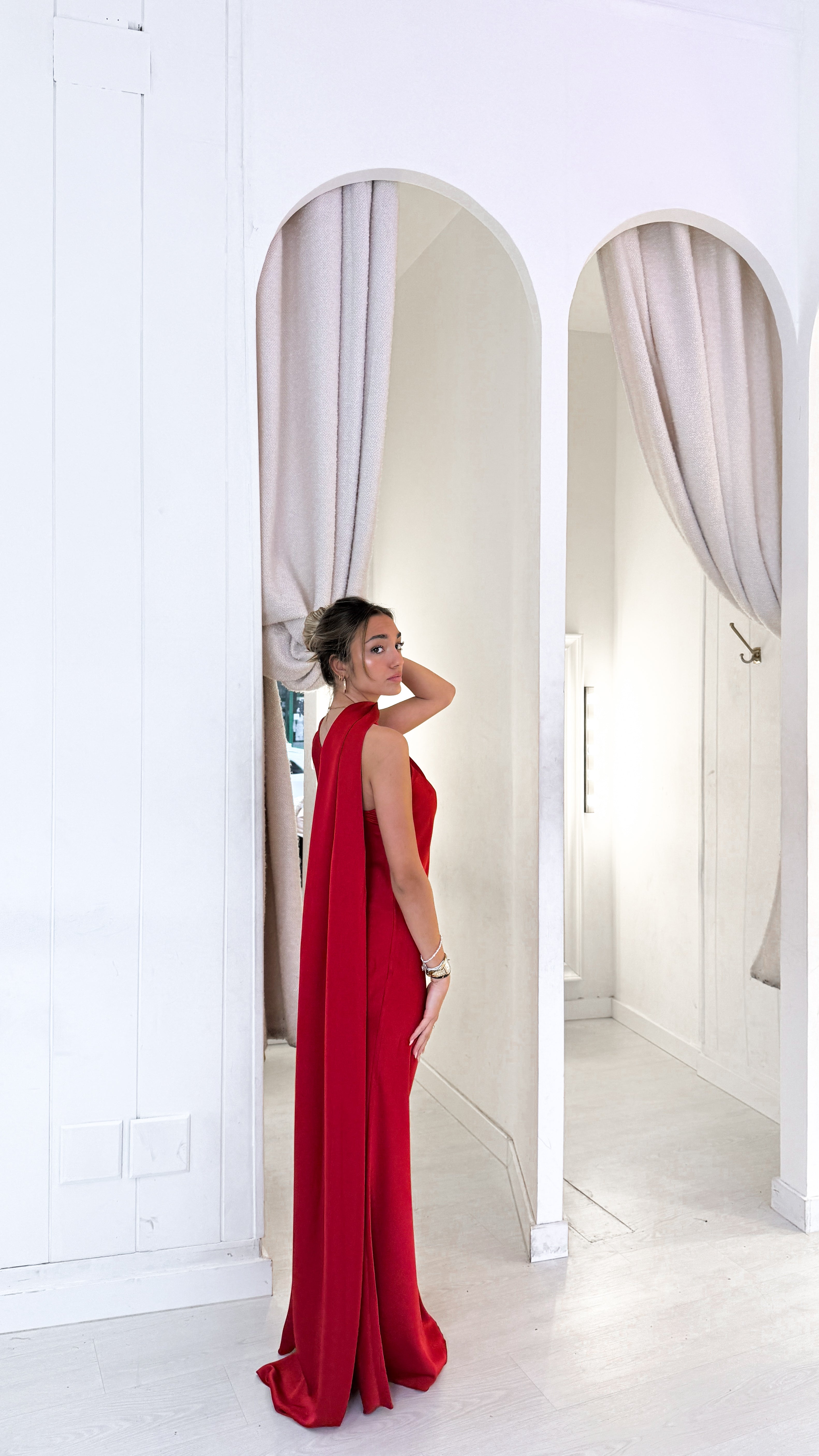 Beatrice dress - rojo