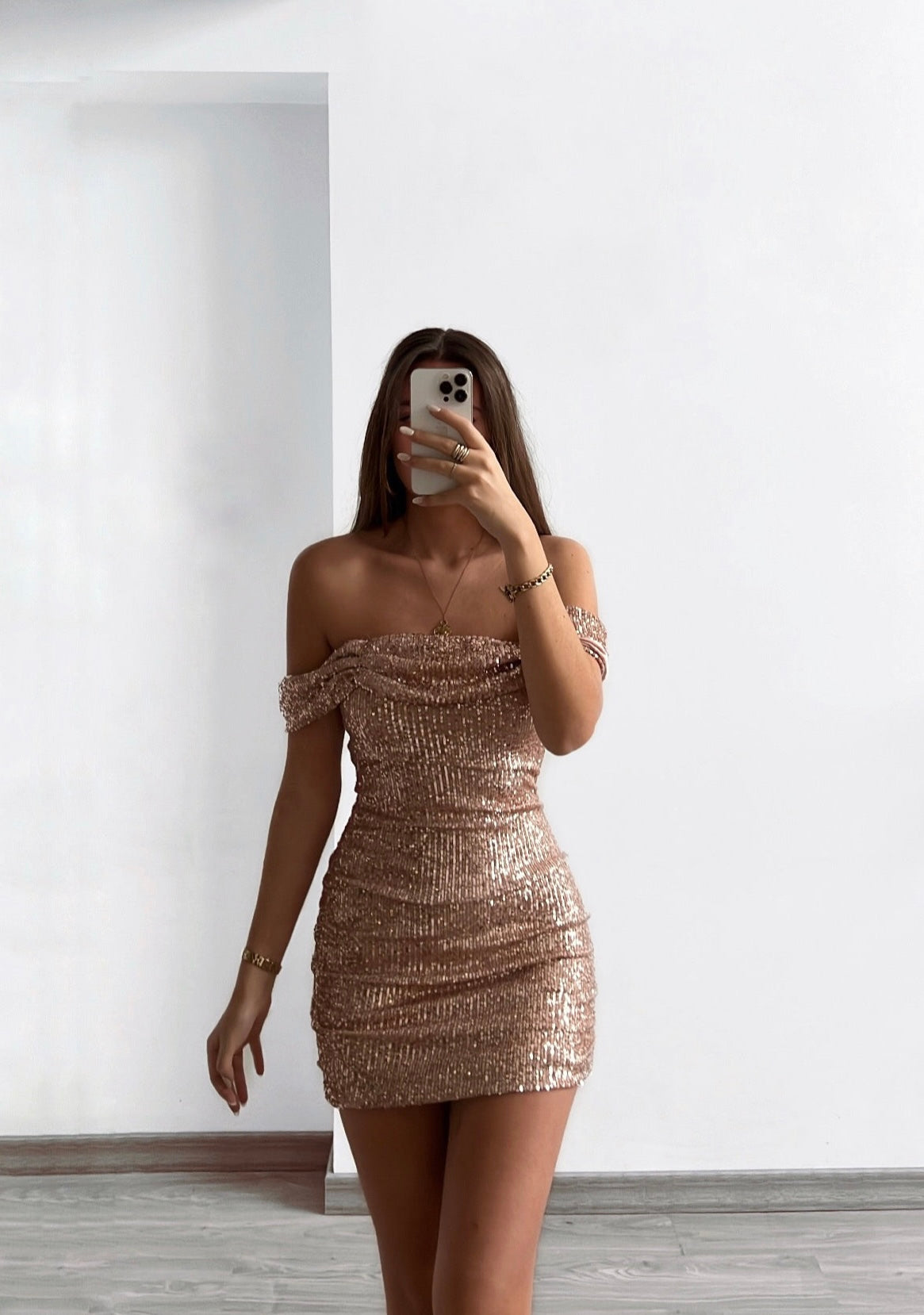 Miracle dress - gold