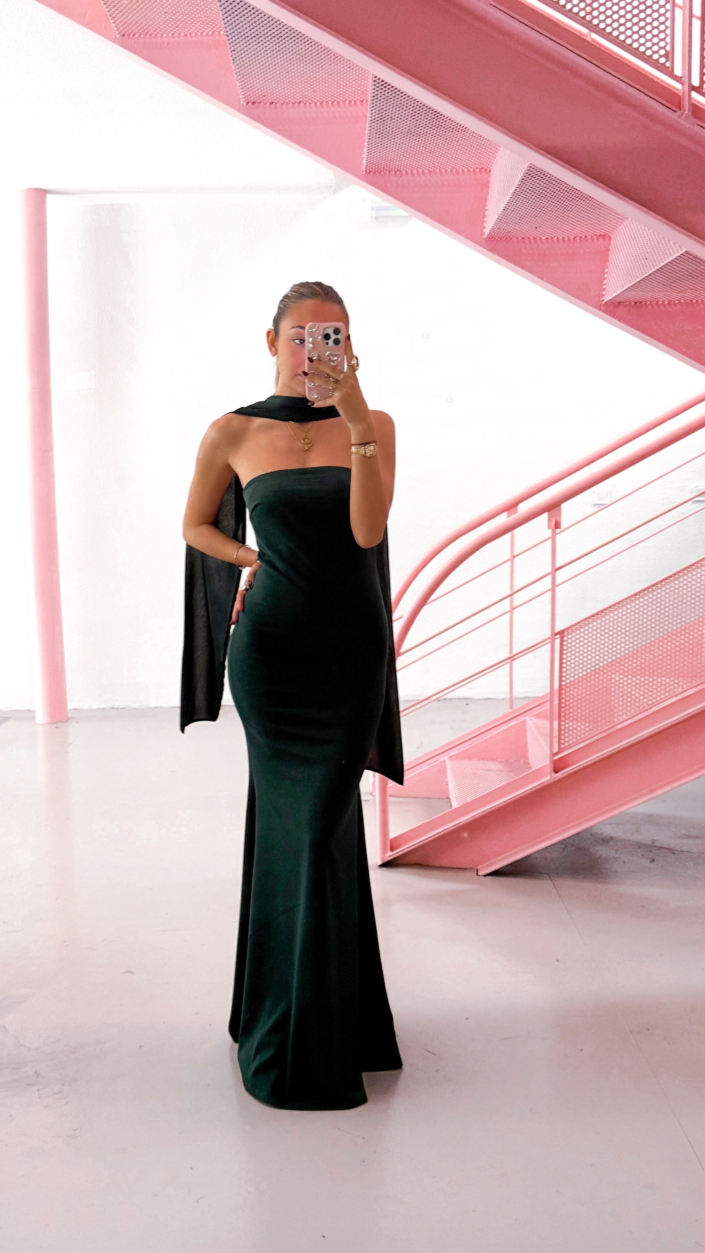 Dalia dress - botella