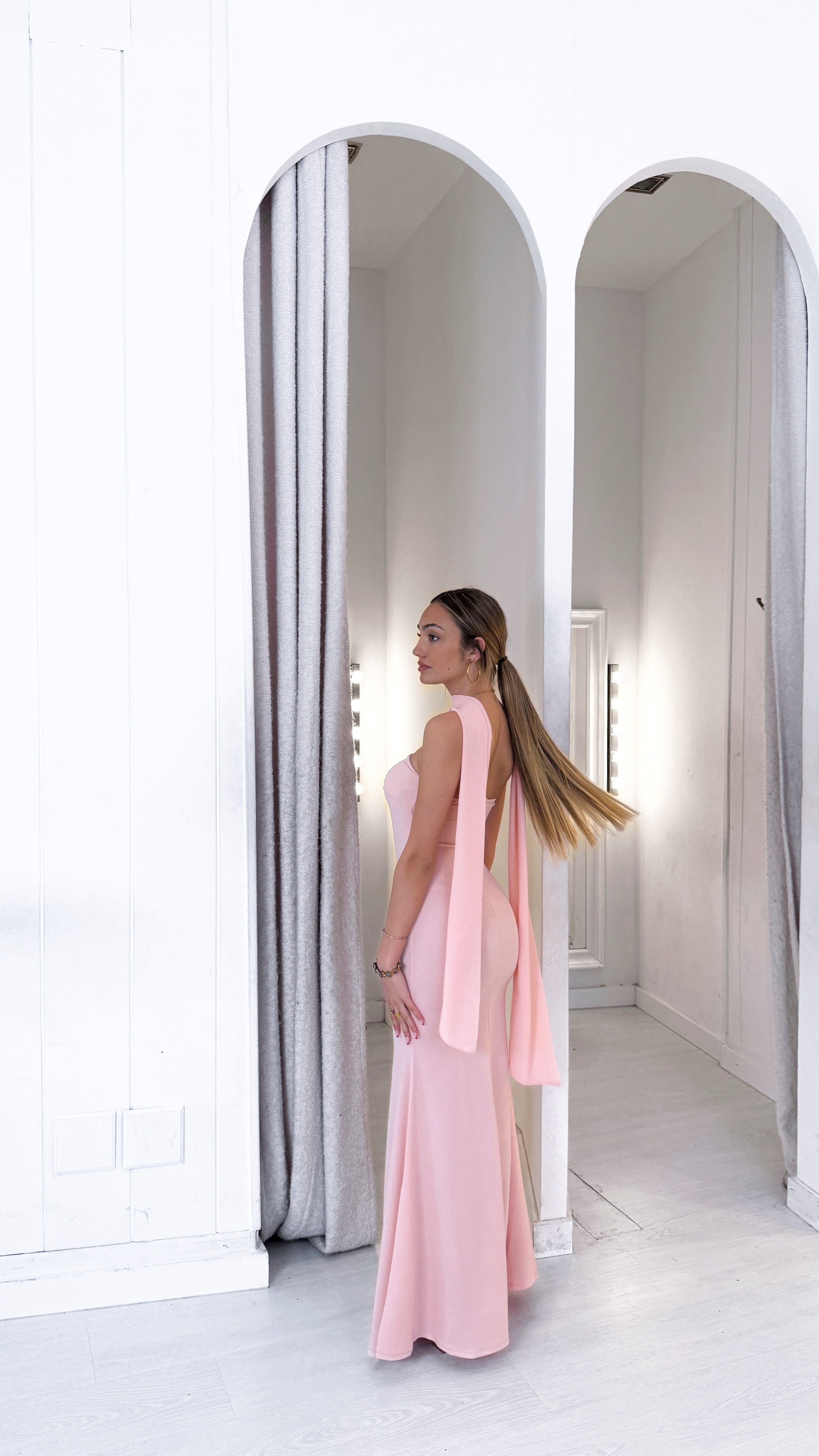 Dalia dress - rosa