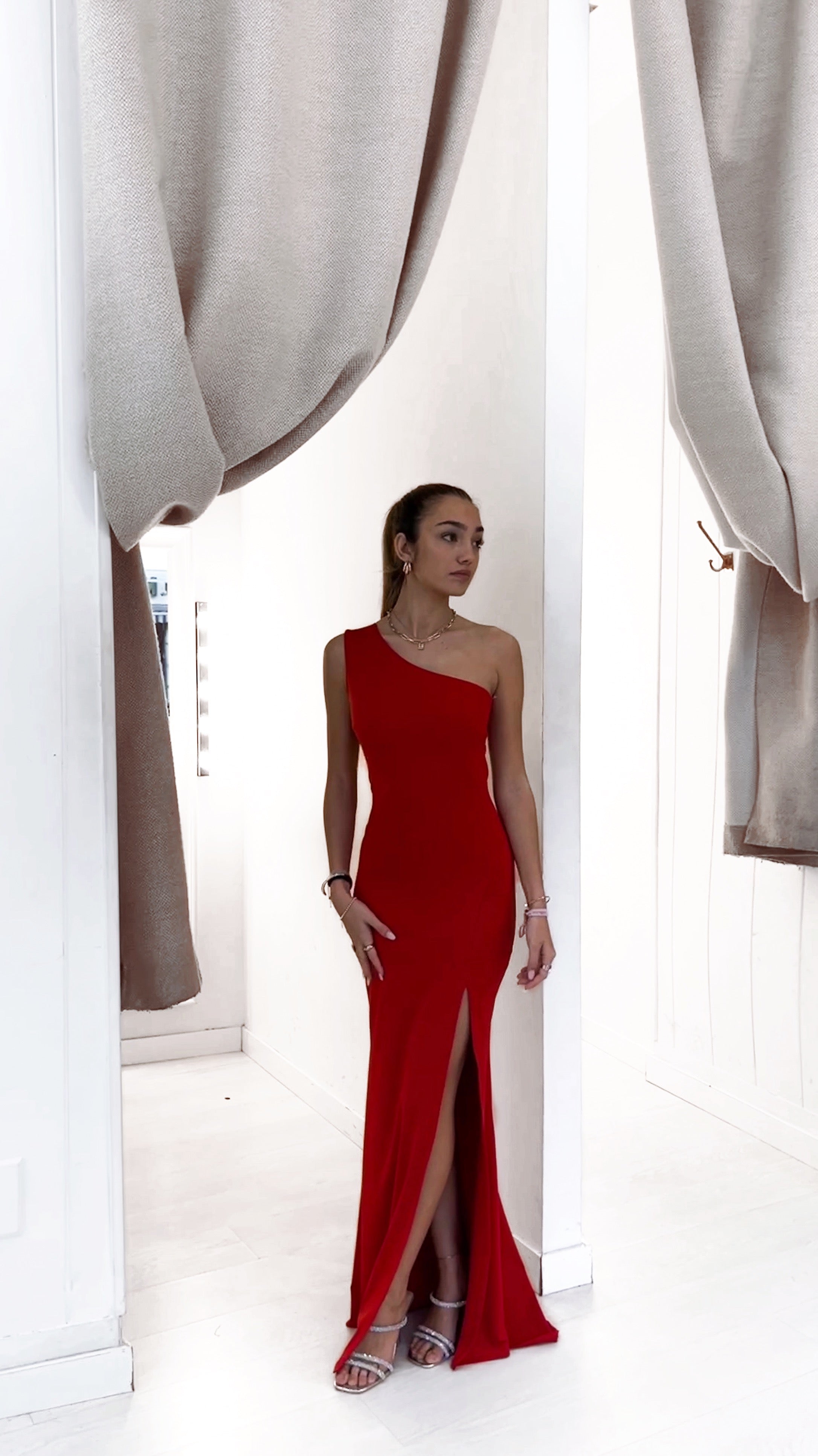 Diamond dress - rojo