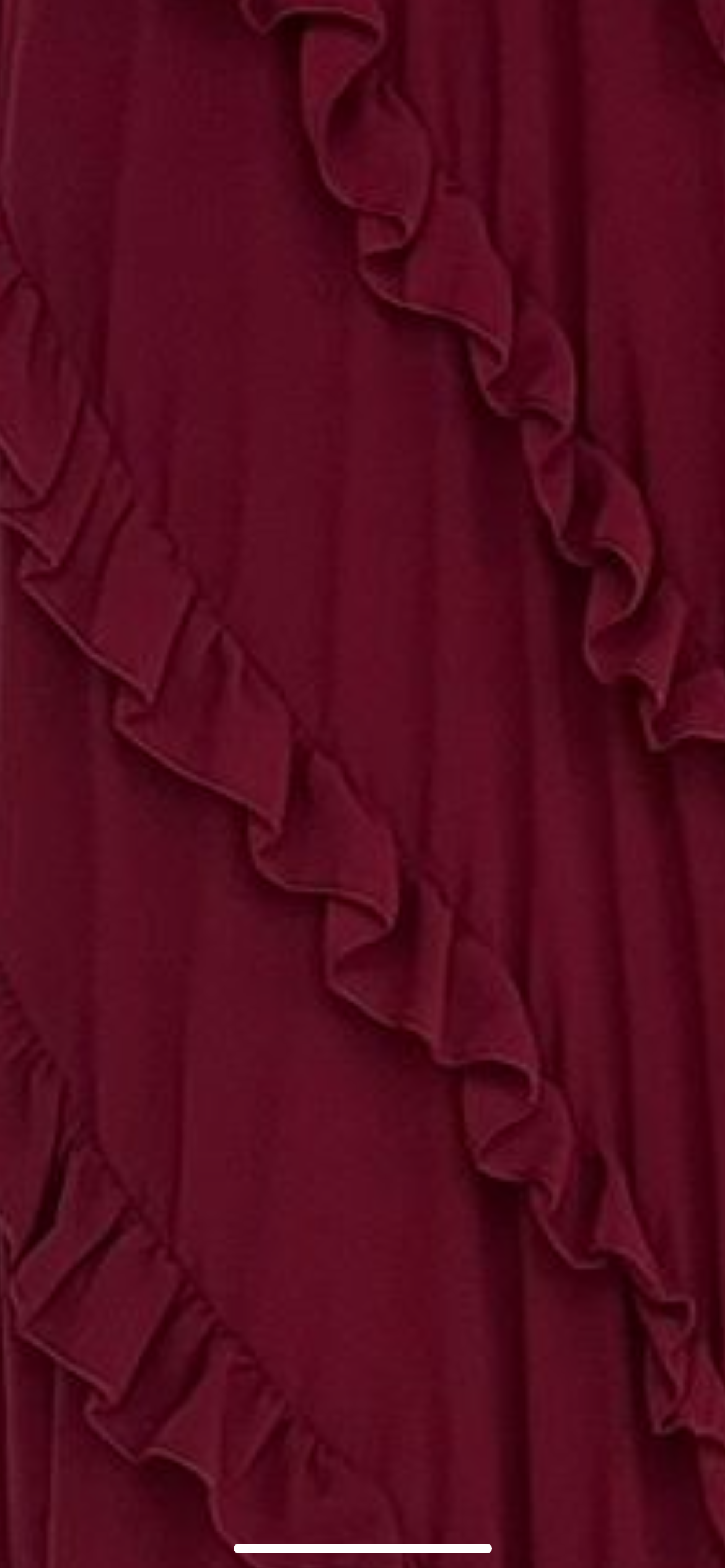 Bloody Mary dress - burdeos