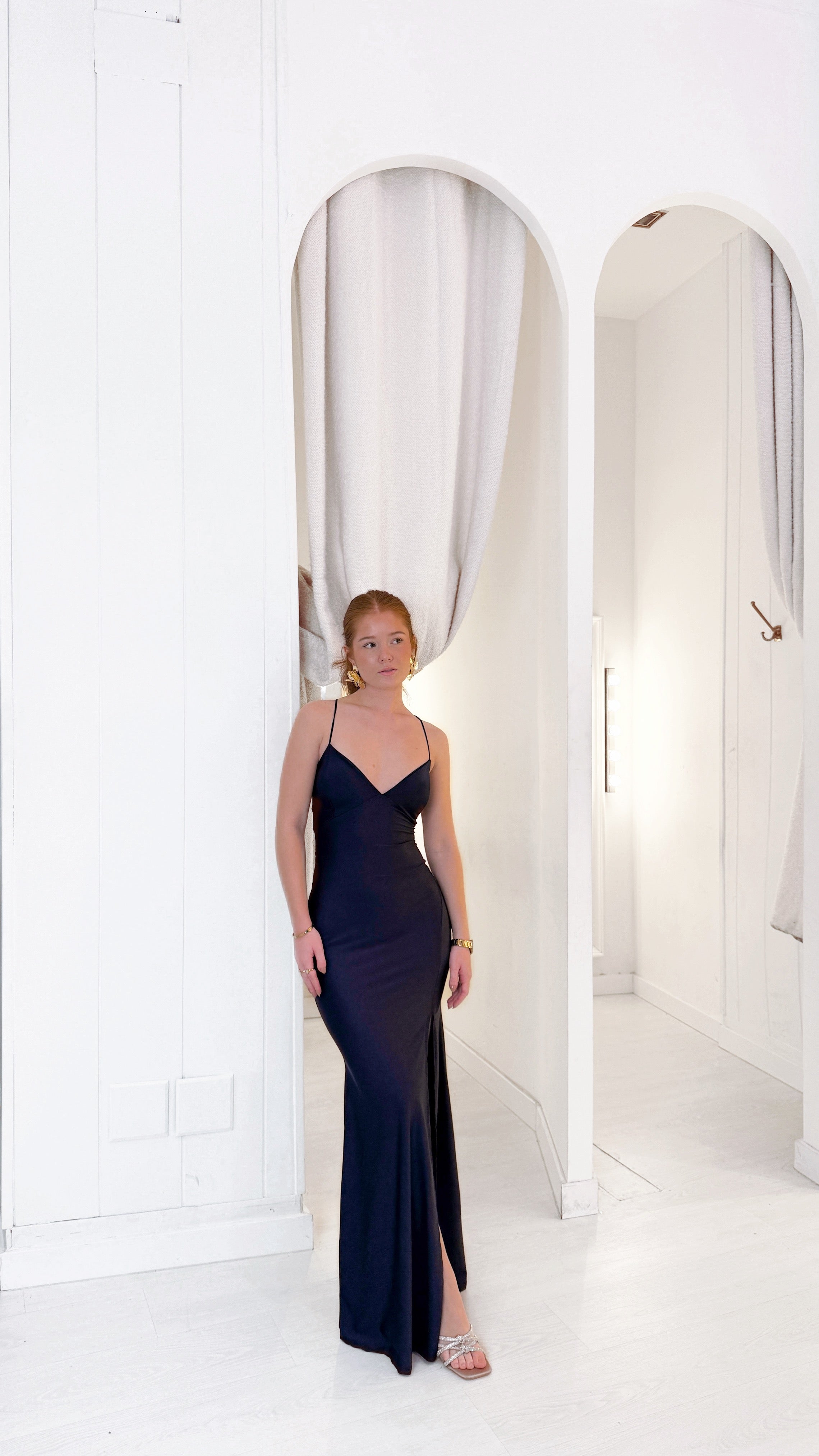 Euphoria dress - azul marino