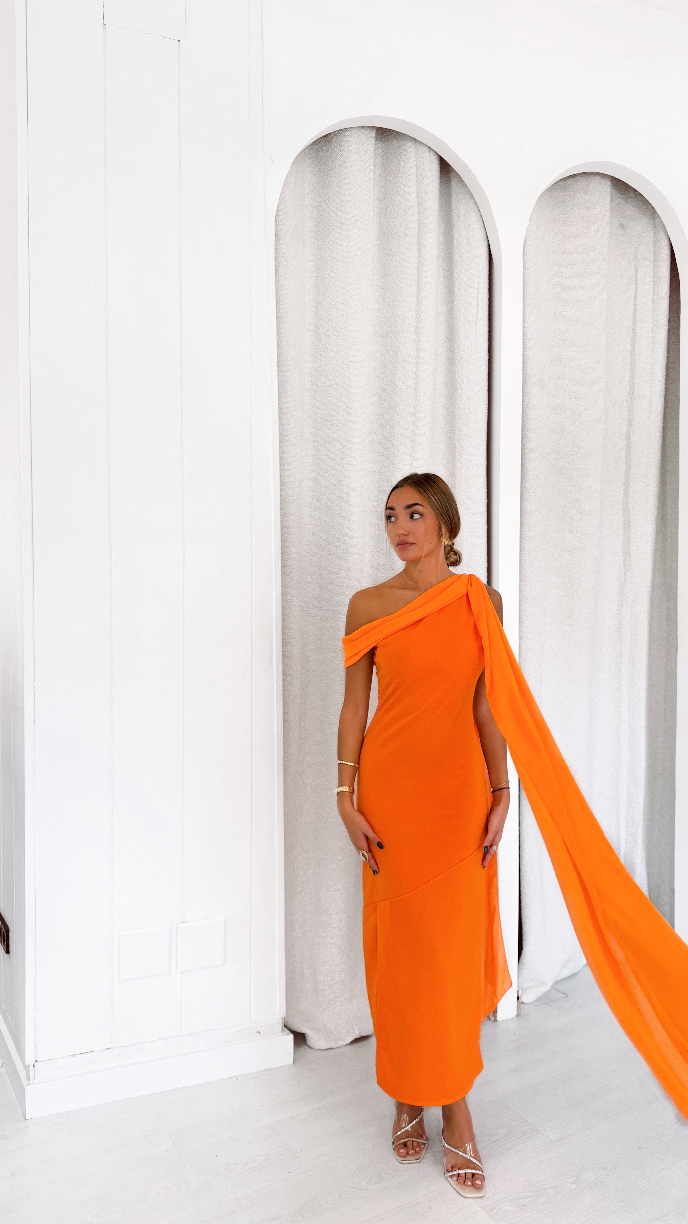 Giulia dress - naranja