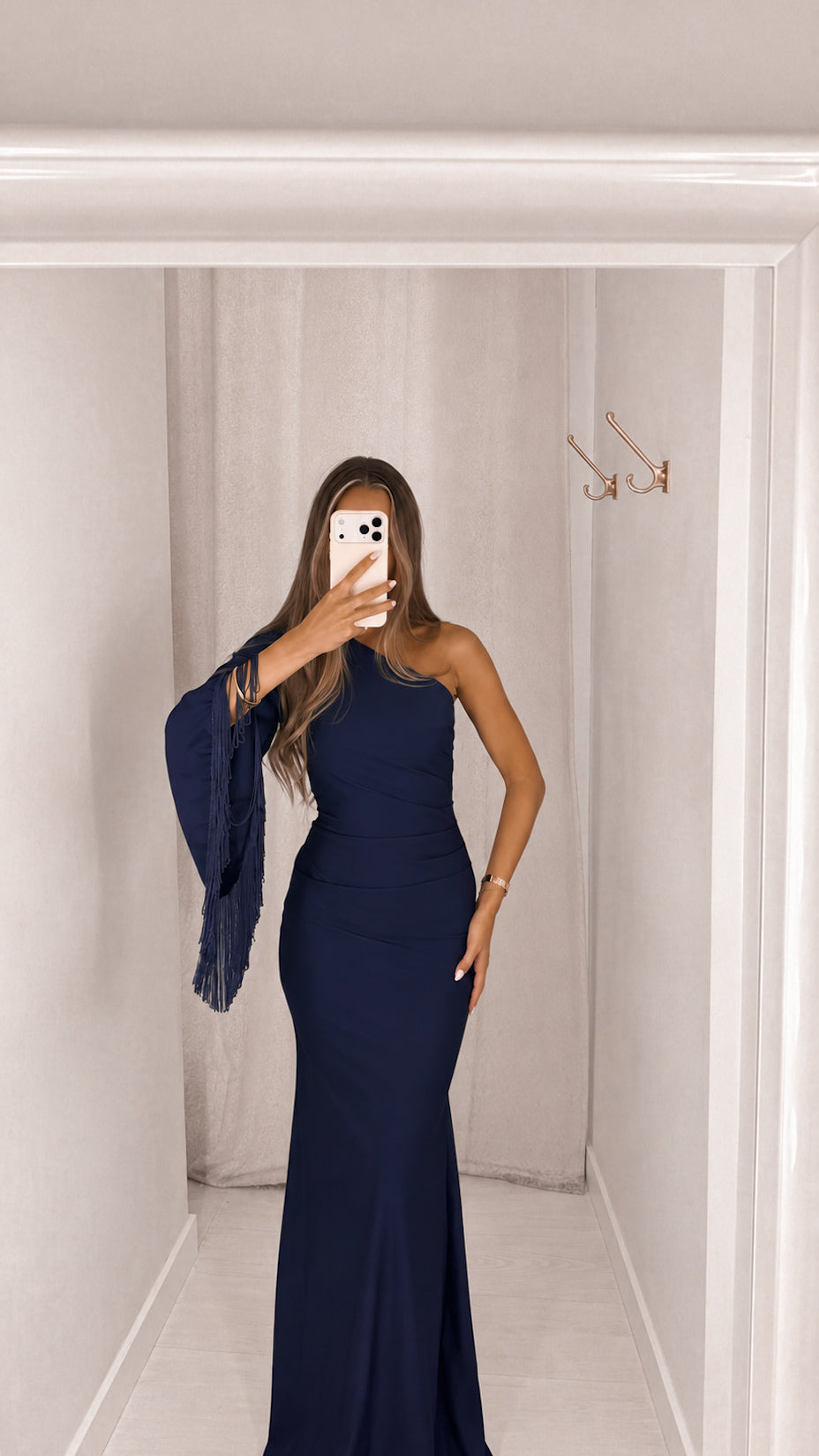 Halo dress - Azul marino