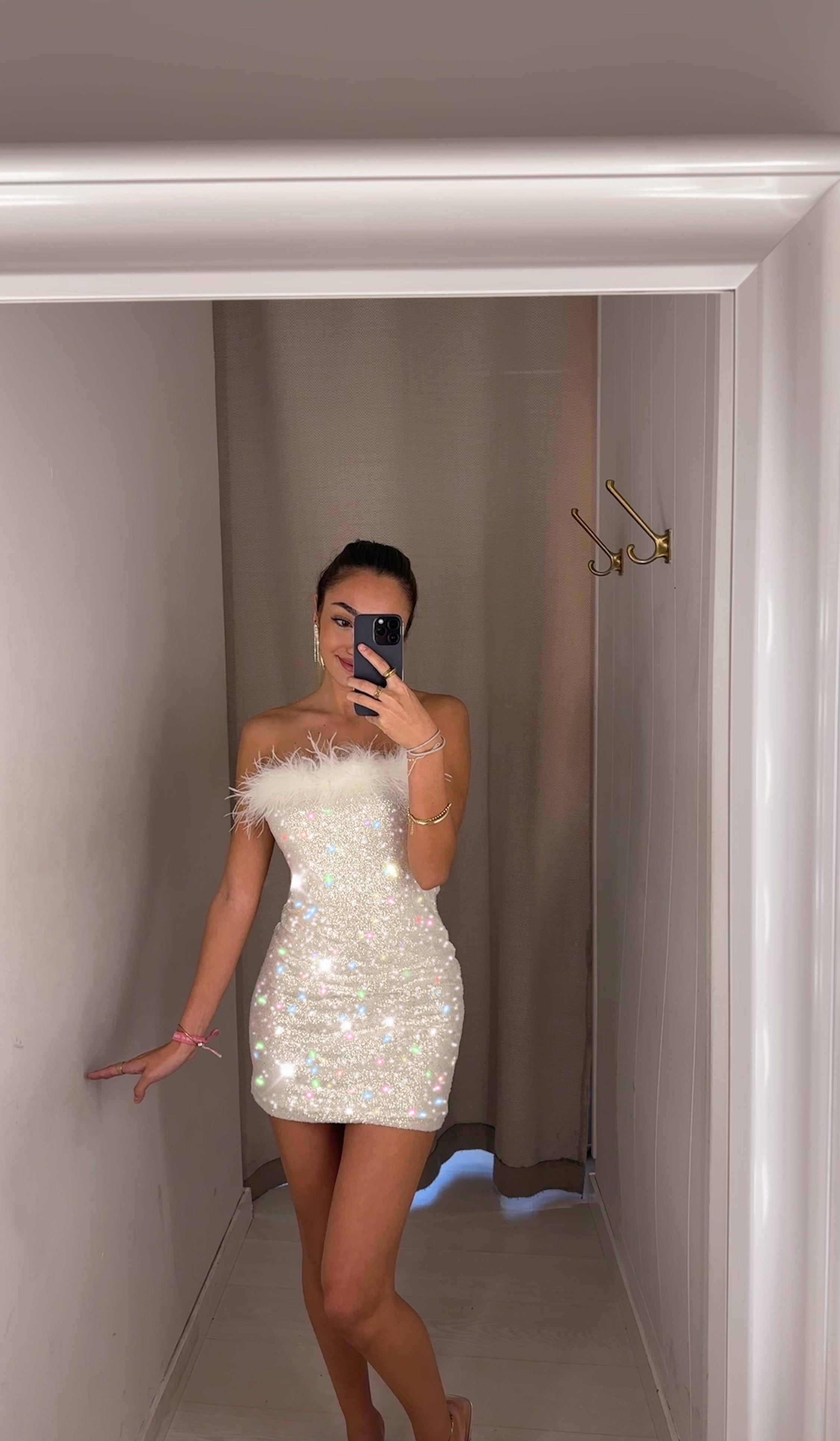 White angel dress