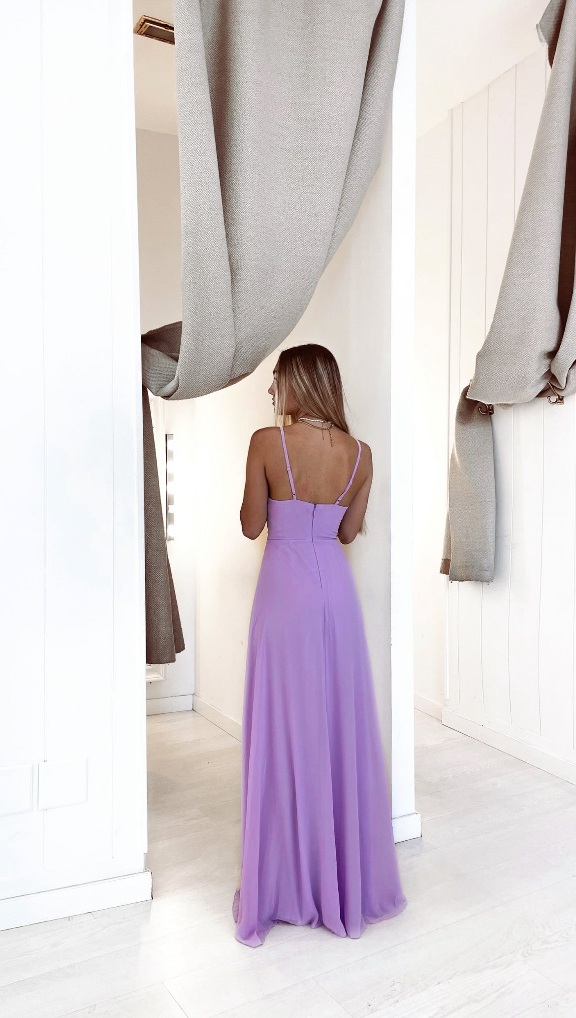 Venecia dress - Lila